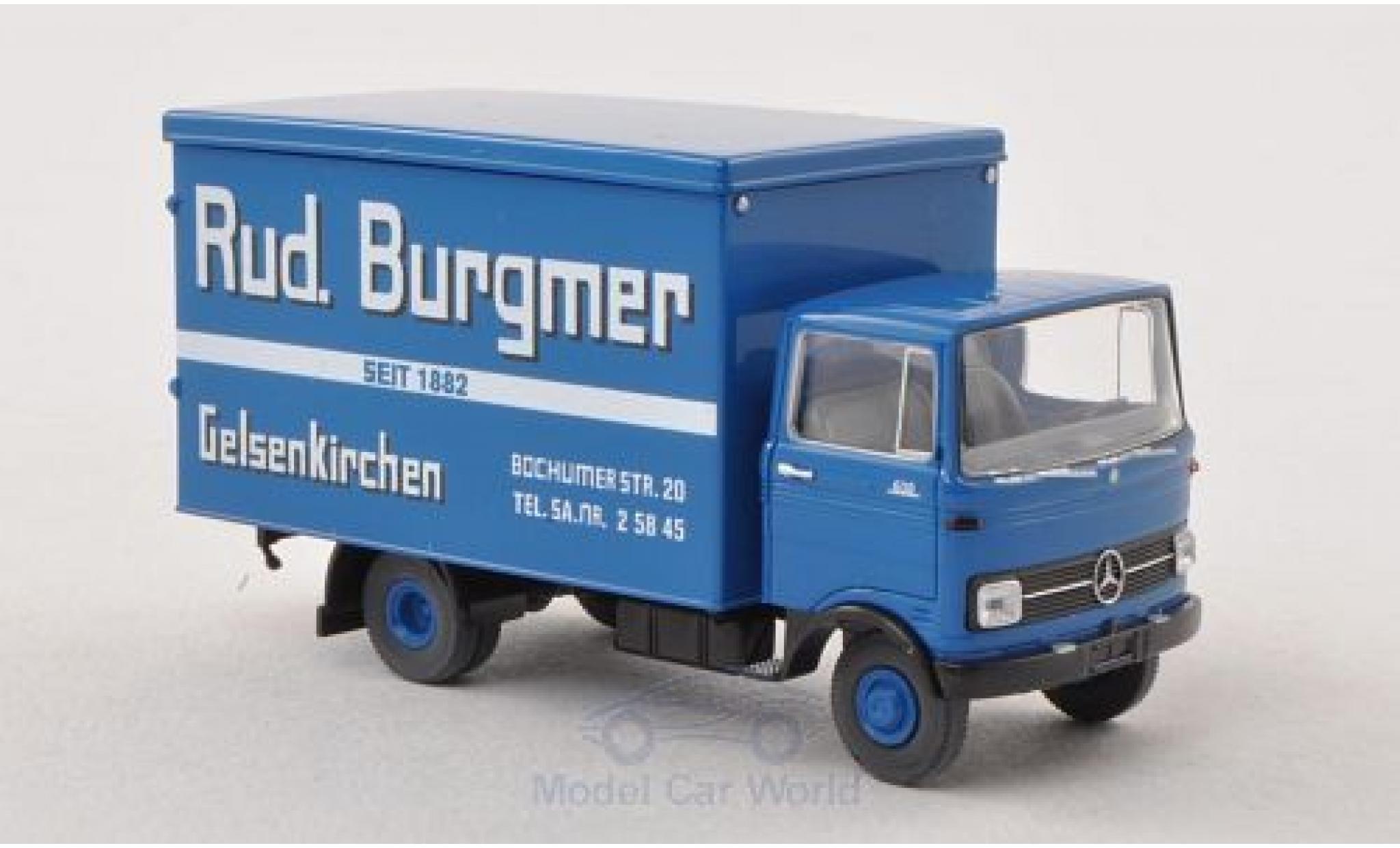 Mercedes LP 608 1/87 Brekina Rud. Burgmer modellino in miniatura