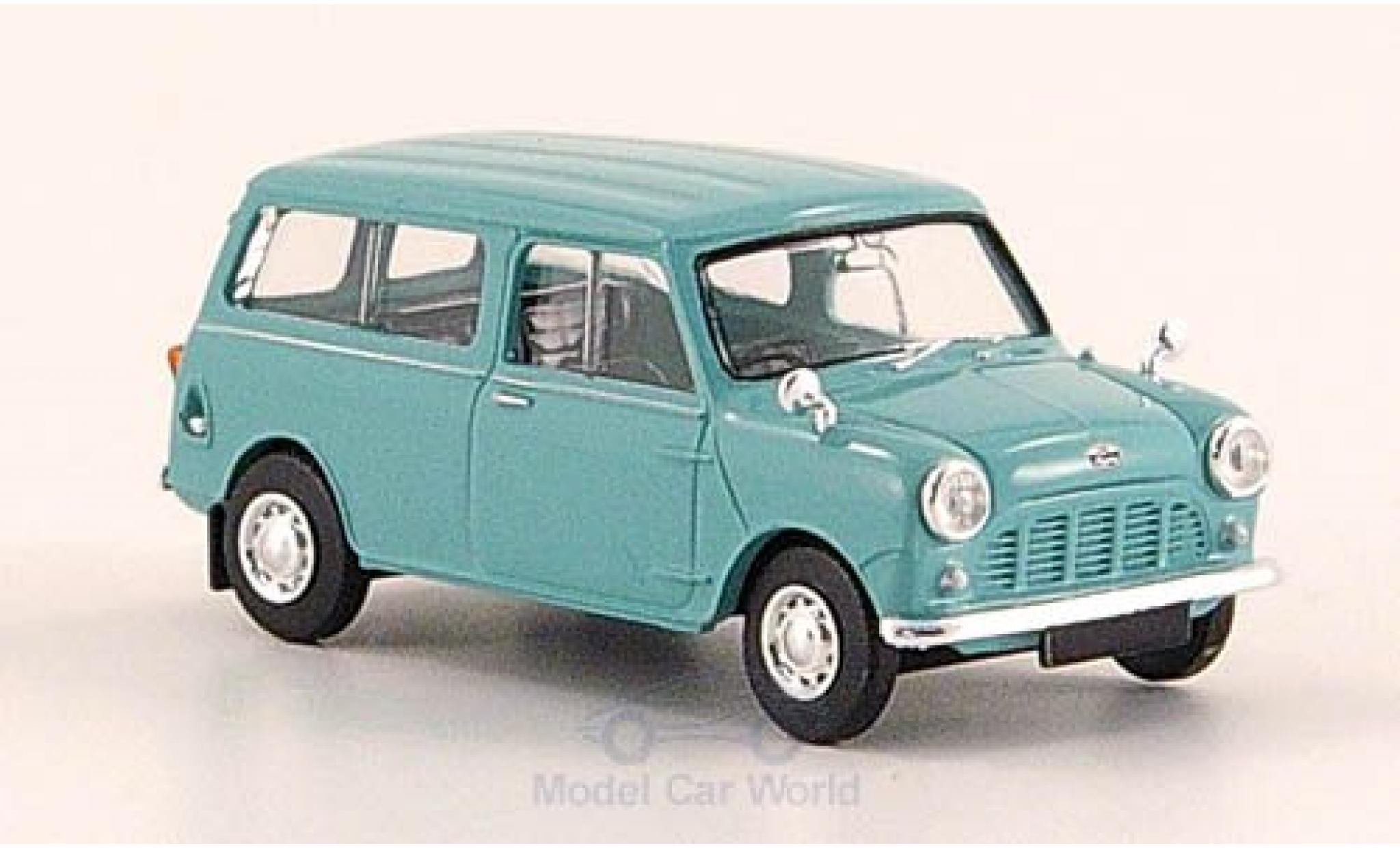 Mini Countryman S 1/87 Brekina türkis modellino in miniatura