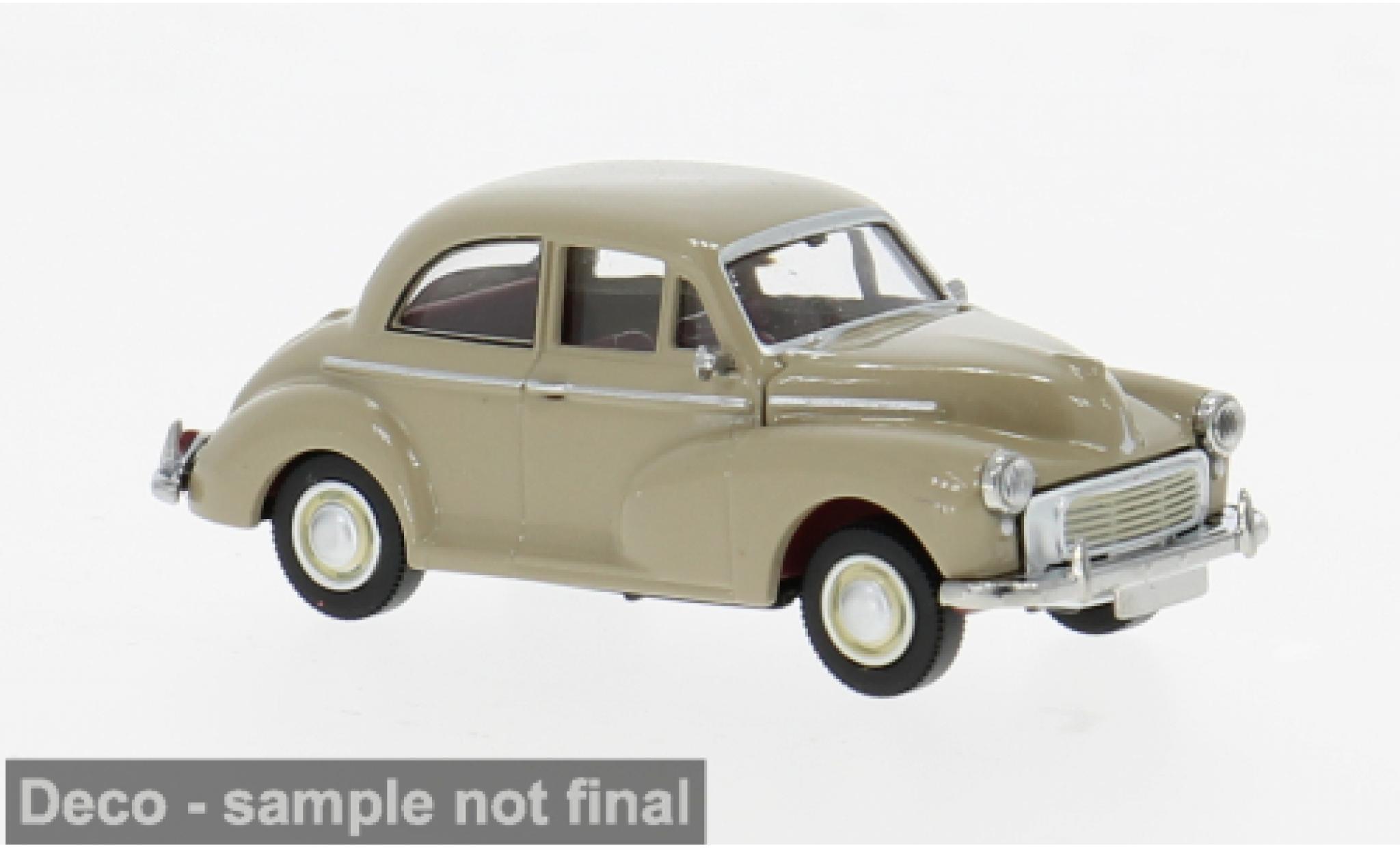 Morris Minor Brekina 1000 beige 1956 1:87 modellino in miniatura