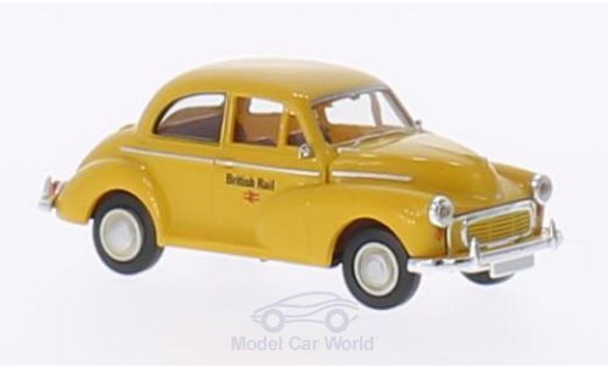Morris Minor 1/87 Brekina British Rail (GB) modellino in miniatura