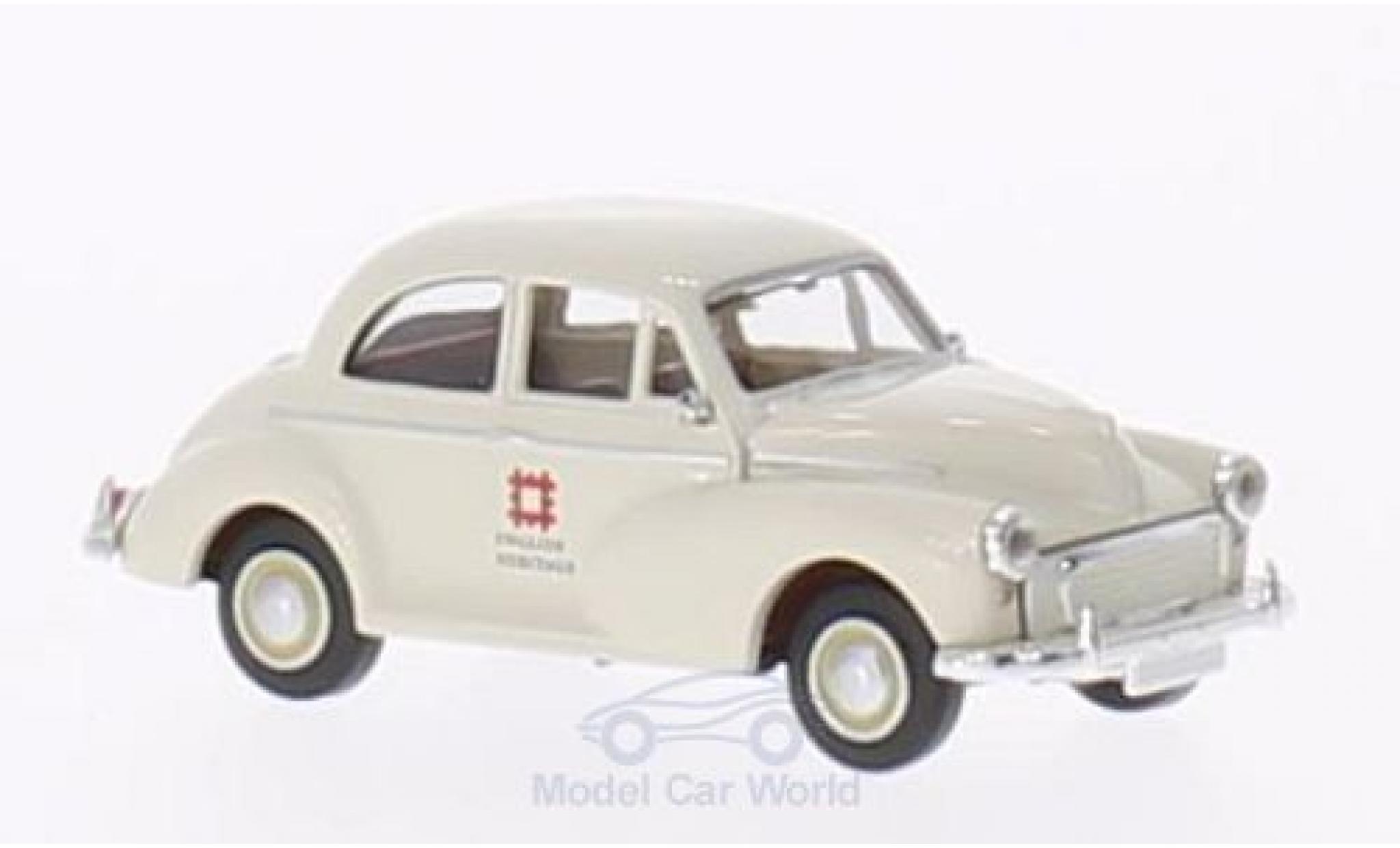 Morris Minor 1/87 Brekina English Heritage (GB) RHD modellino in miniatura