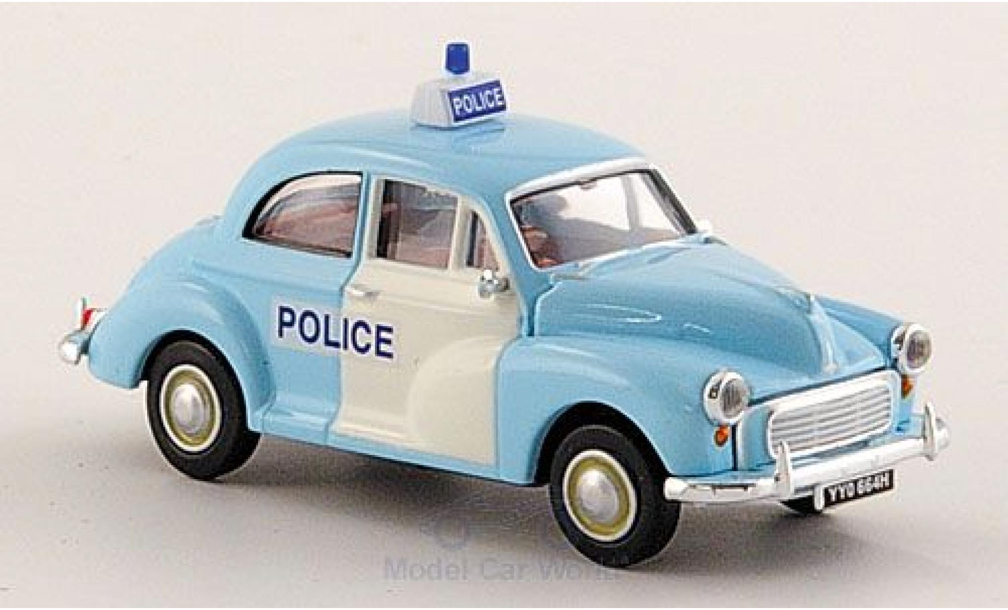 Morris Minor 1/87 Brekina Limousine RHD Polizei (GB) modellino in miniatura