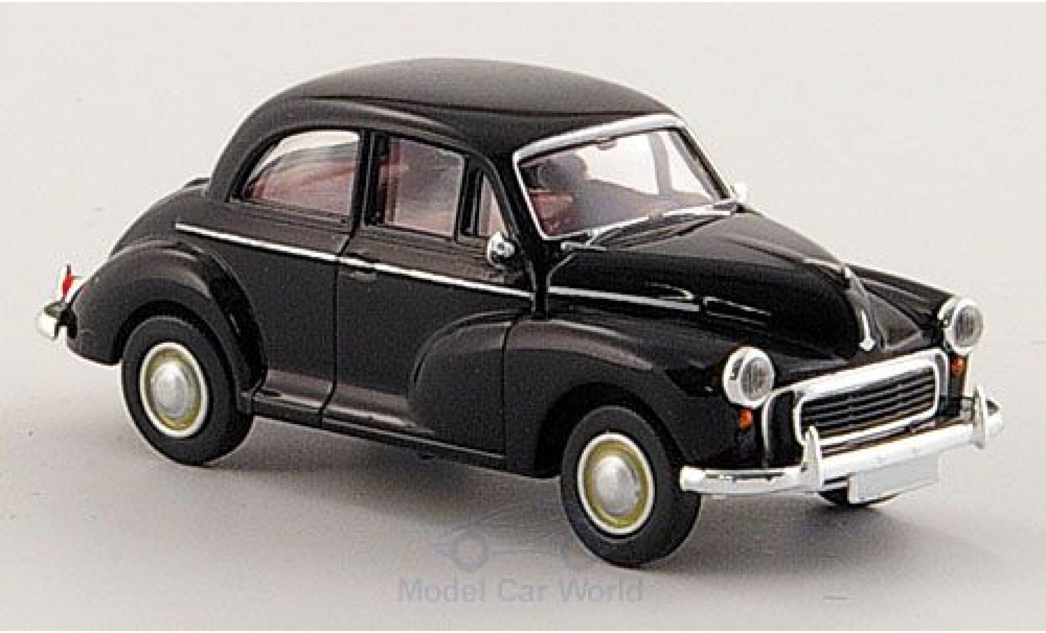 Morris Minor 1/87 Brekina Limousine nero modellino in miniatura