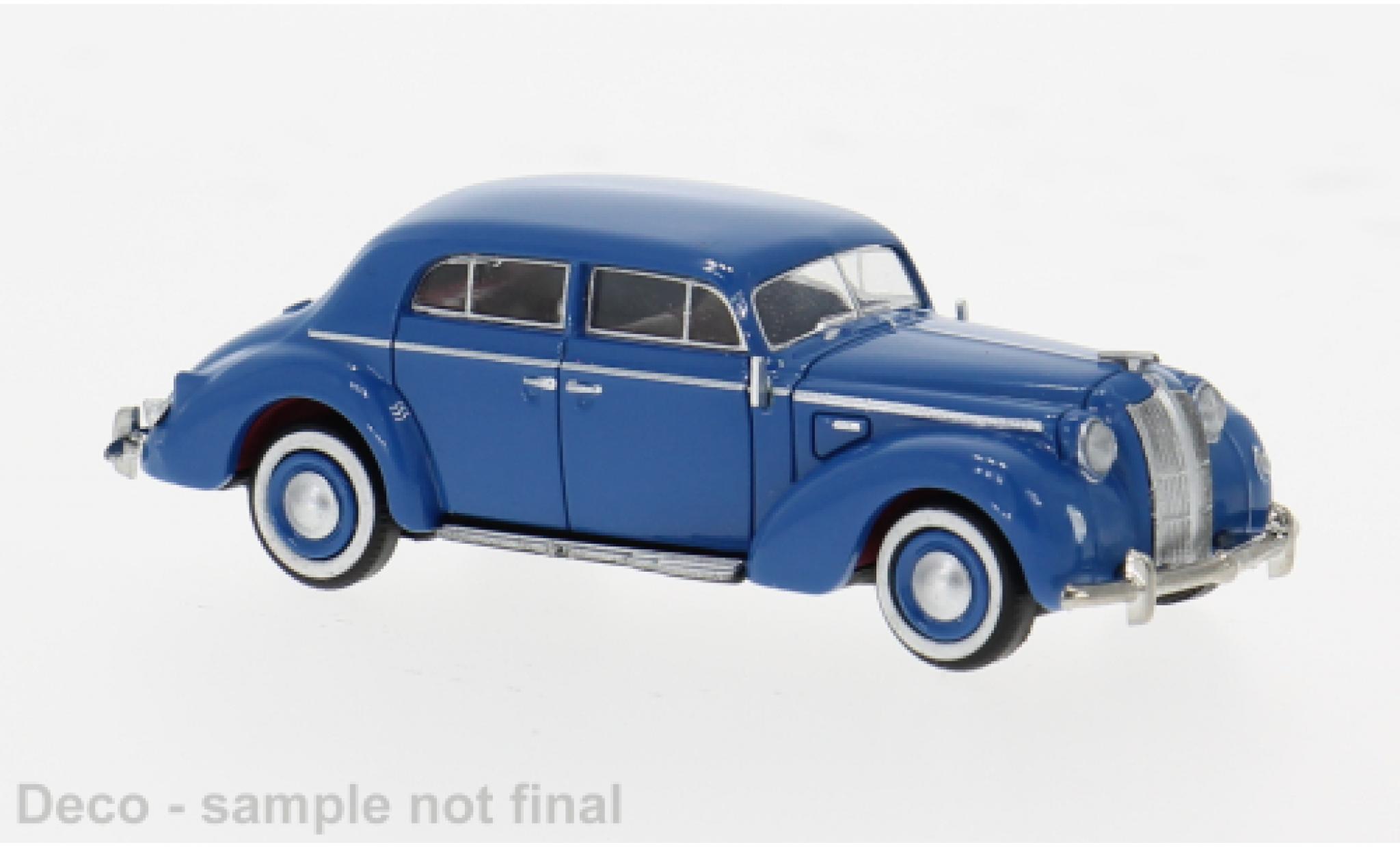 Opel Admiral 1/87 Brekina blau 1938 1:87 modellino in miniatura