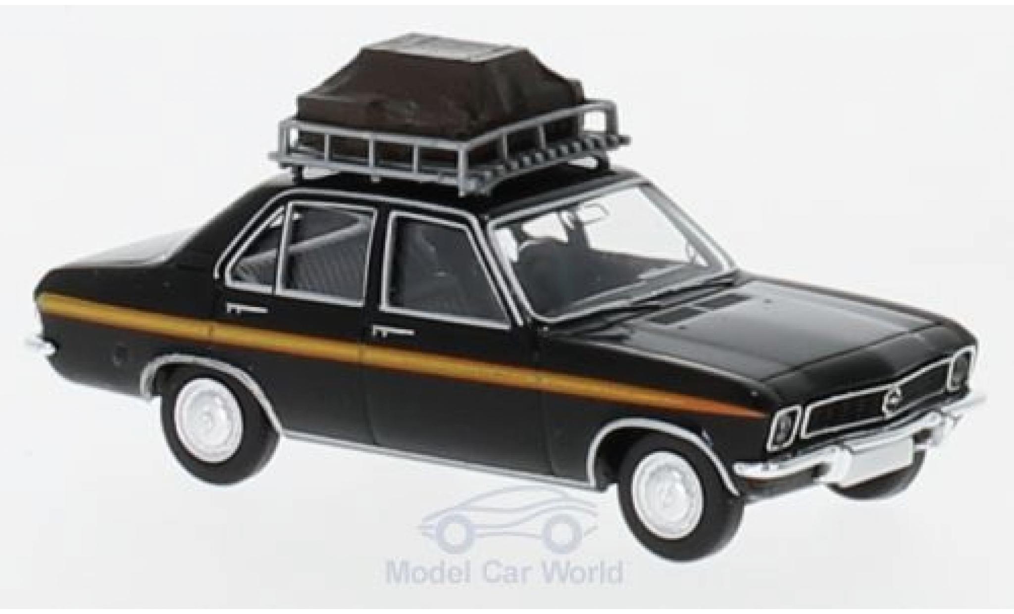Opel Ascona C 1/87 Brekina A Black Magic modellino in miniatura