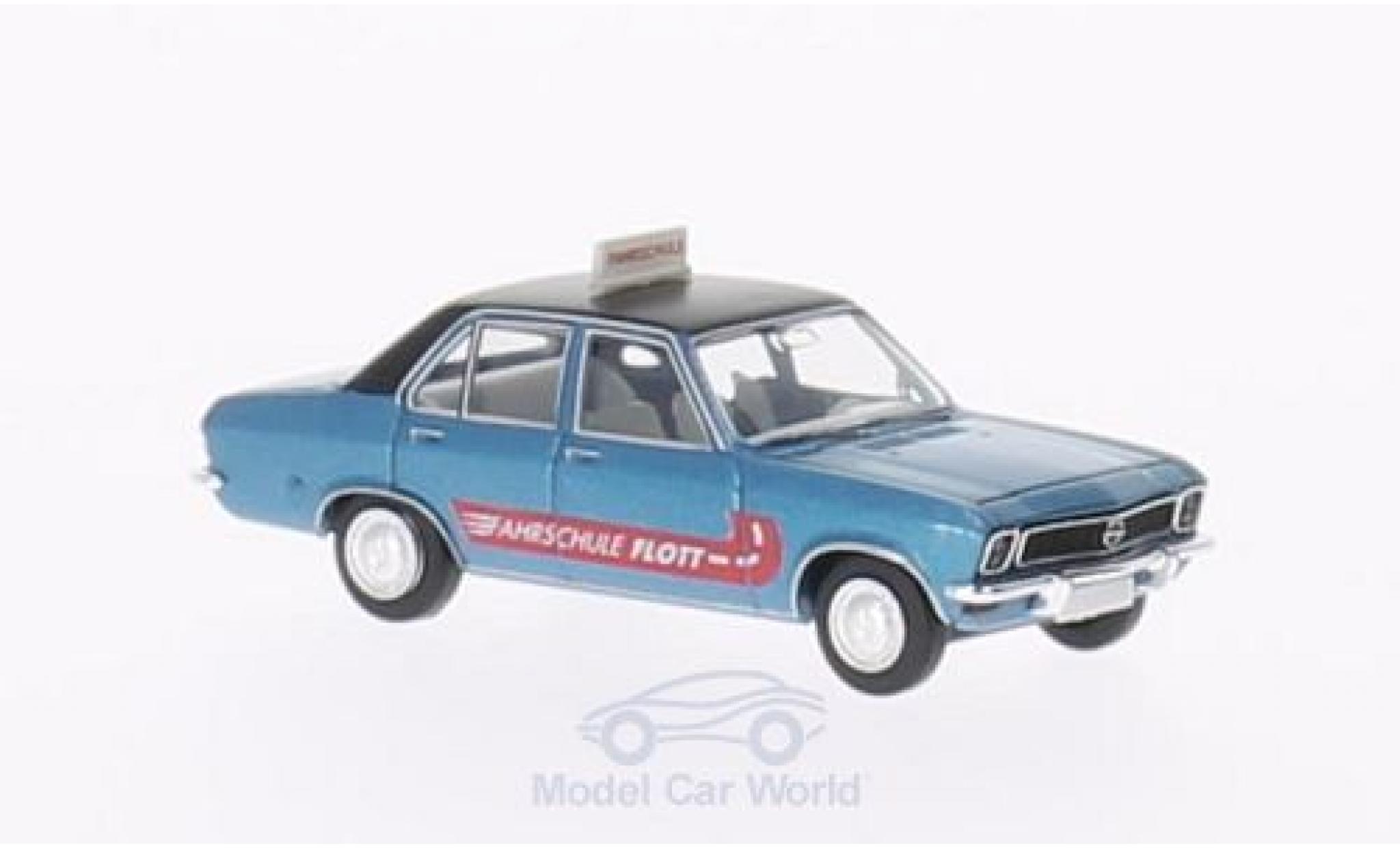 Opel Ascona C 1/87 Brekina A Fahrschule Flott modellino in miniatura