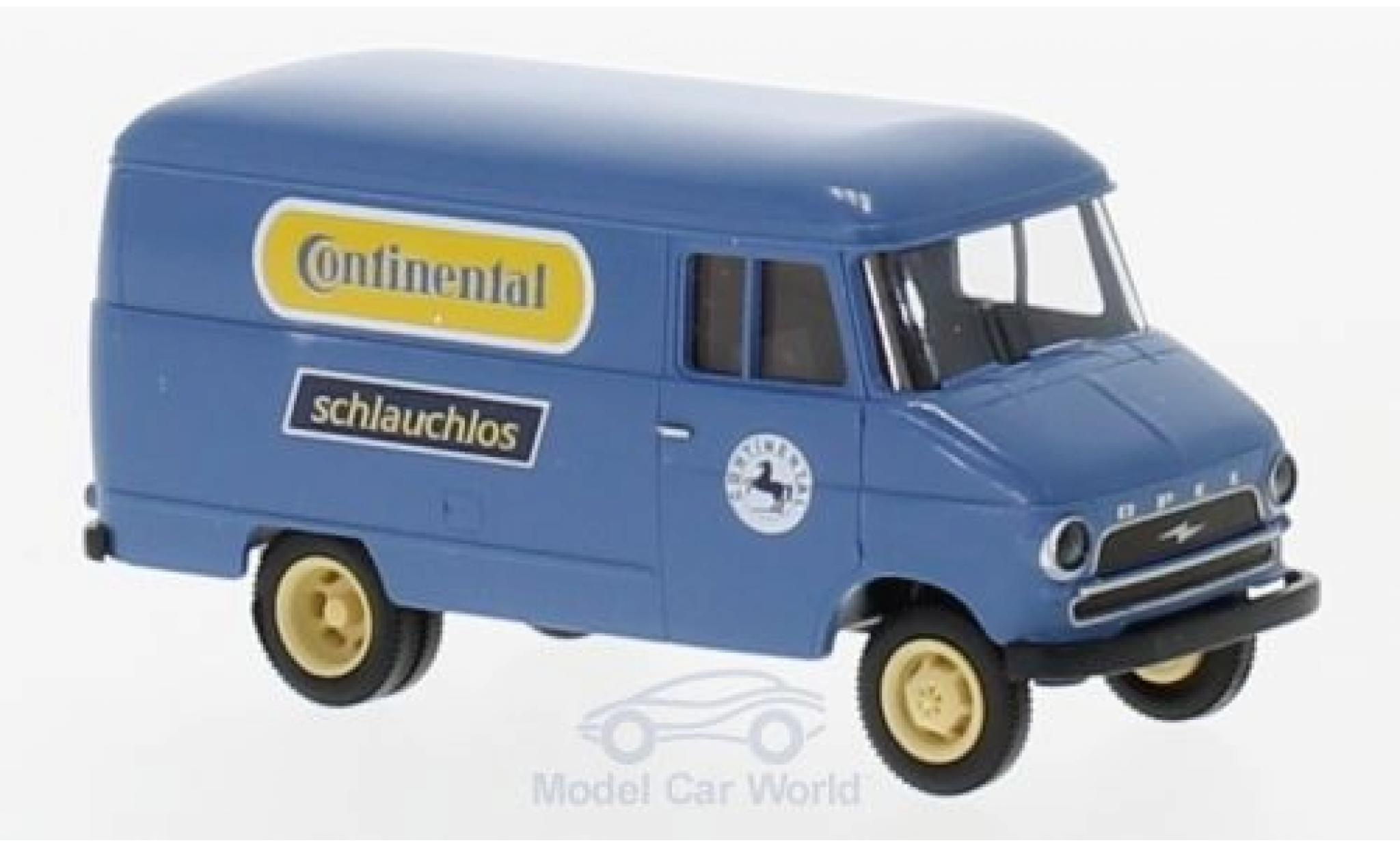 Opel Blitz 1/87 Brekina A Continental modellino in miniatura