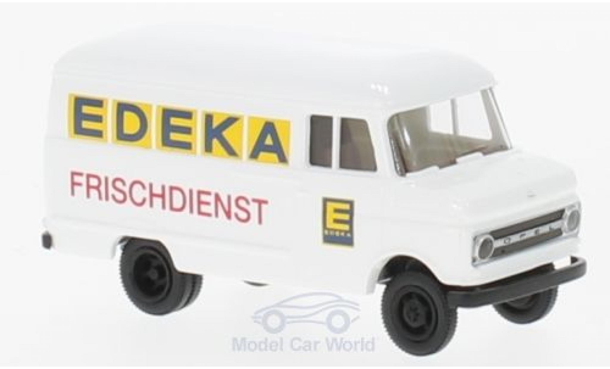 Opel Blitz 1/87 Brekina B Edeka Frischedienst modellino in miniatura
