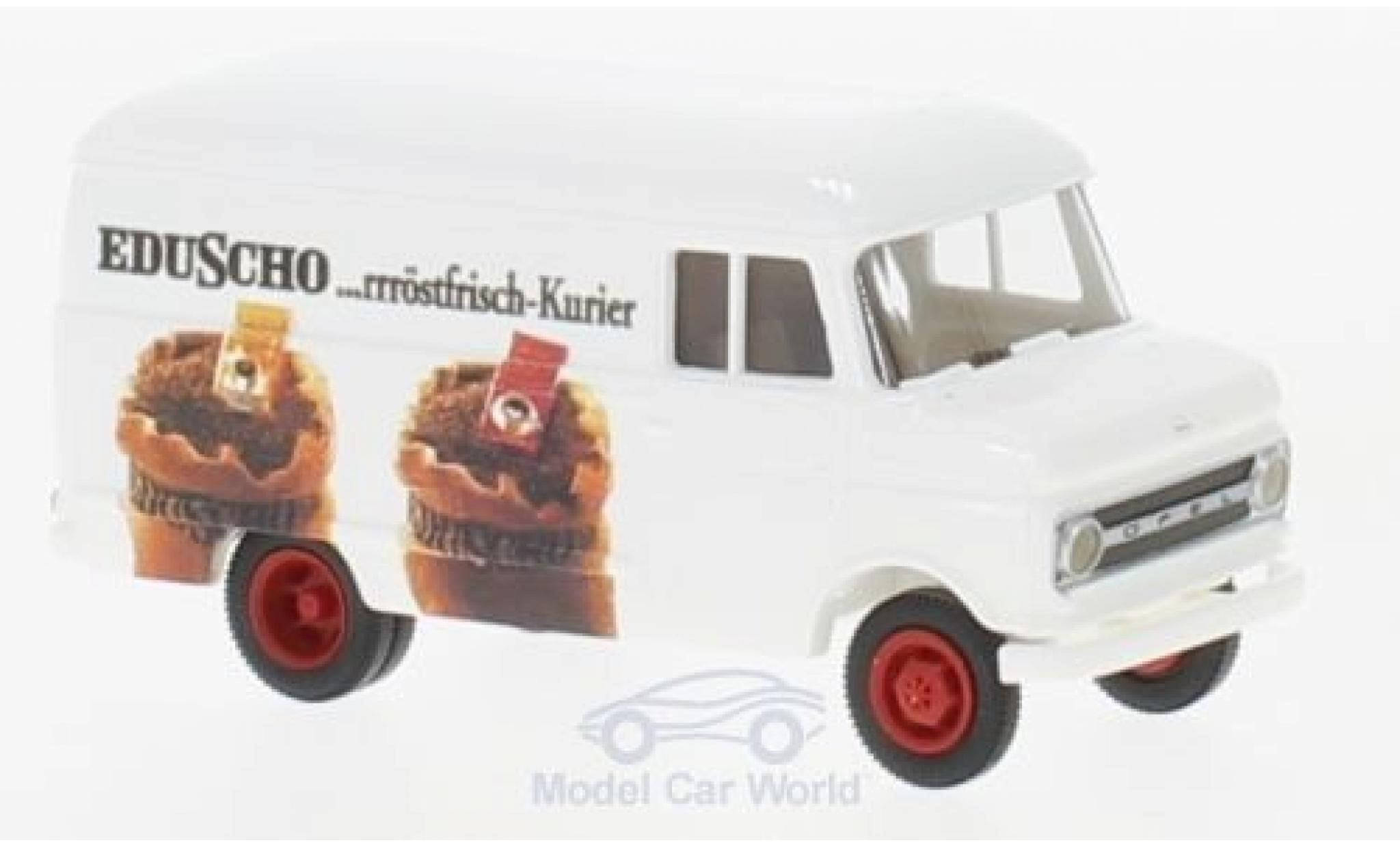 Opel Blitz 1/87 Brekina B Eduscho modellino in miniatura