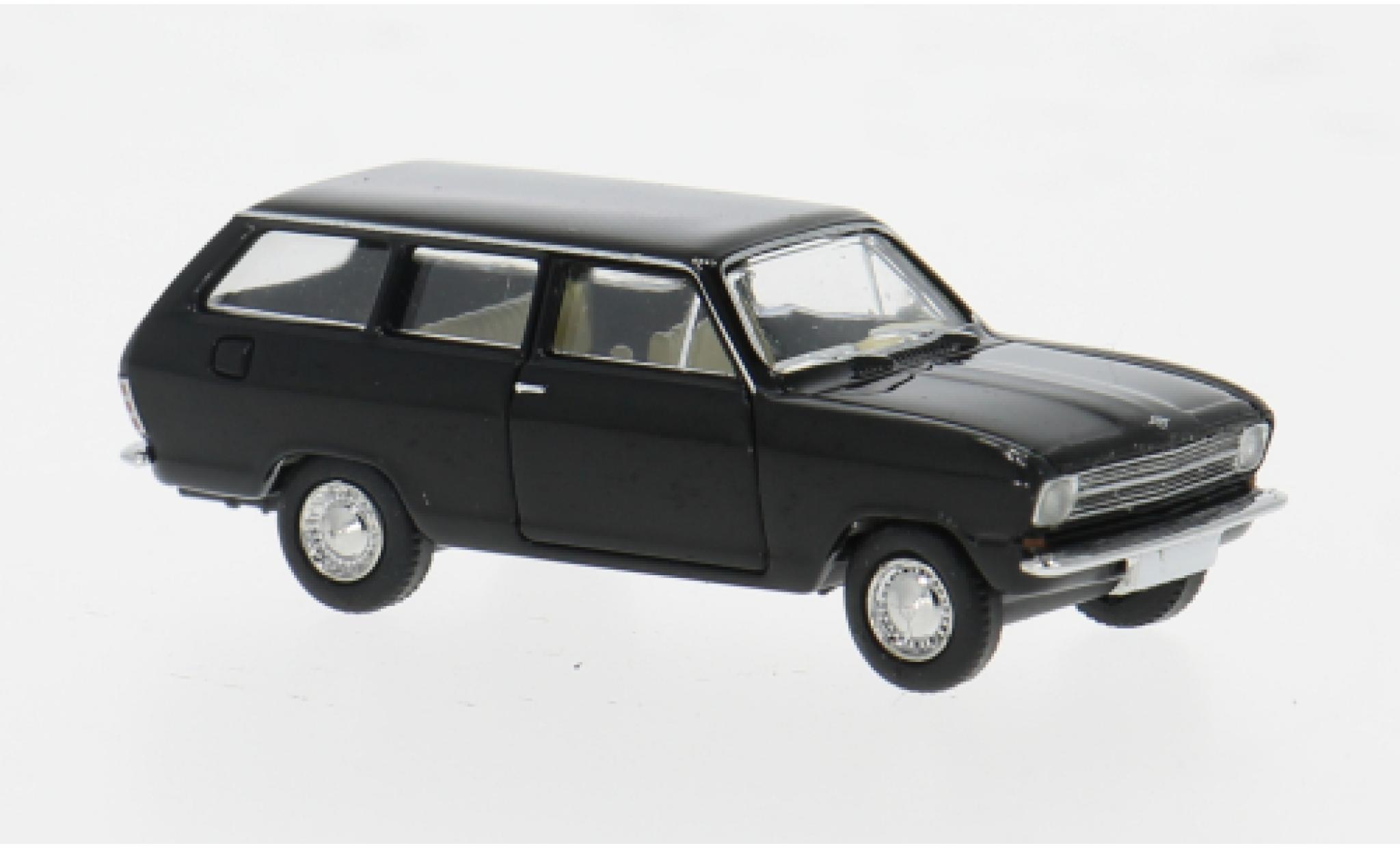 Opel Kadett 1/87 Brekina B Caravan schwarz 1965 1:87 modellino in miniatura