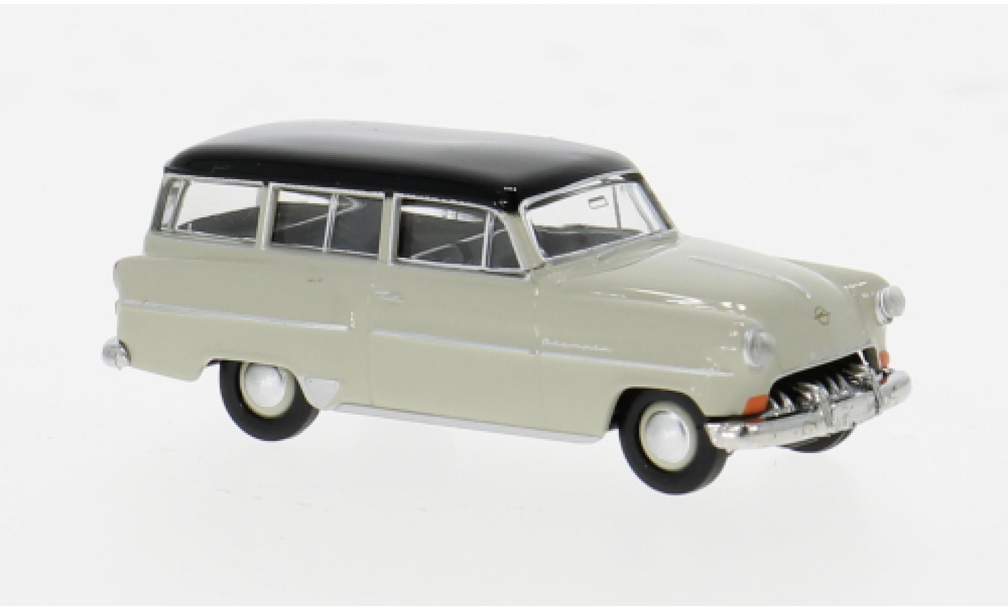 Opel Olympia 1/87 Brekina Caravan grau 1954 1:87 modellino in miniatura