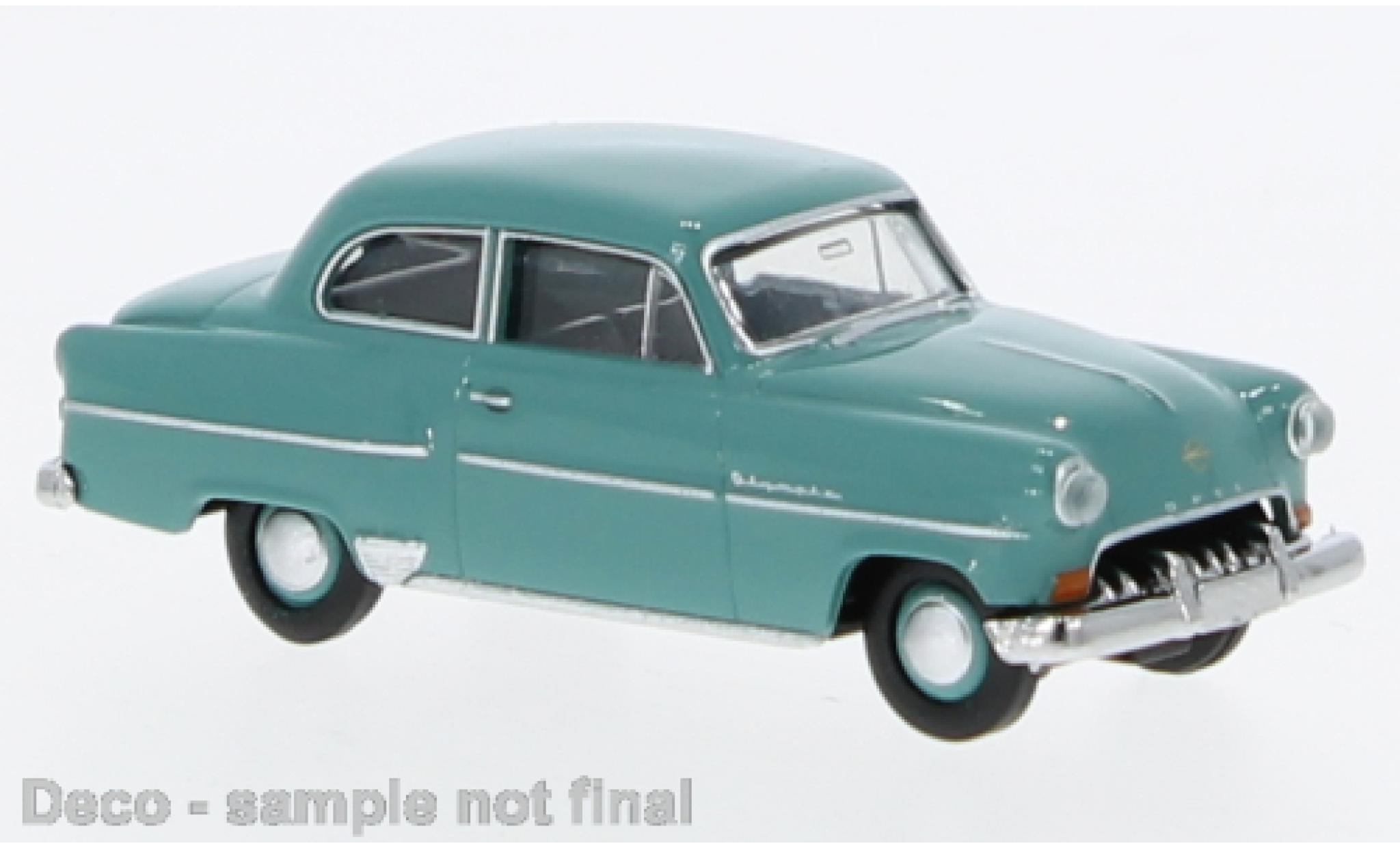 Opel Olympia 1/87 Brekina türkis 1954 1:87 modellino in miniatura
