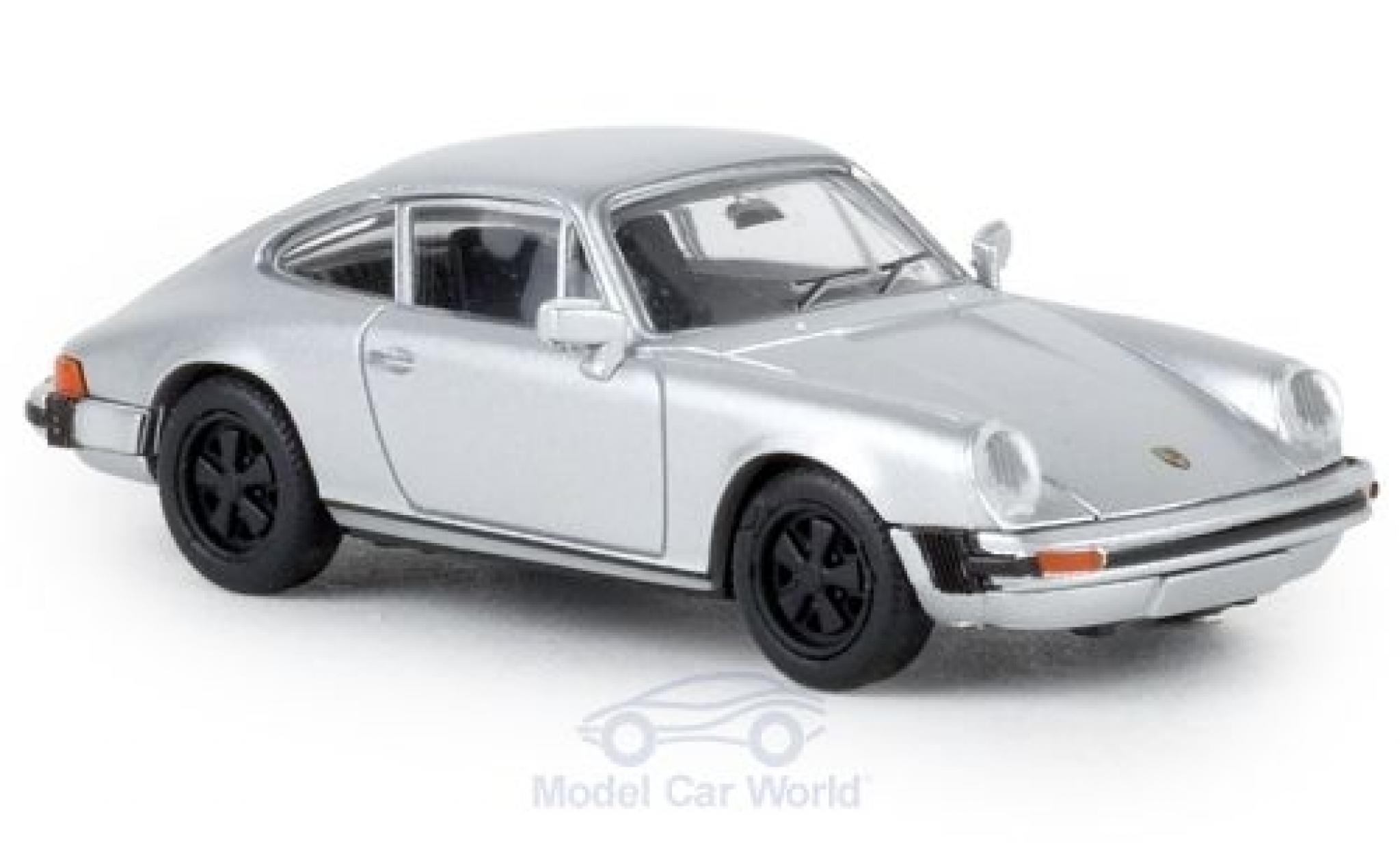Porsche 930 1/87 Brekina 911 G grigio 1976 TD modellino in miniatura