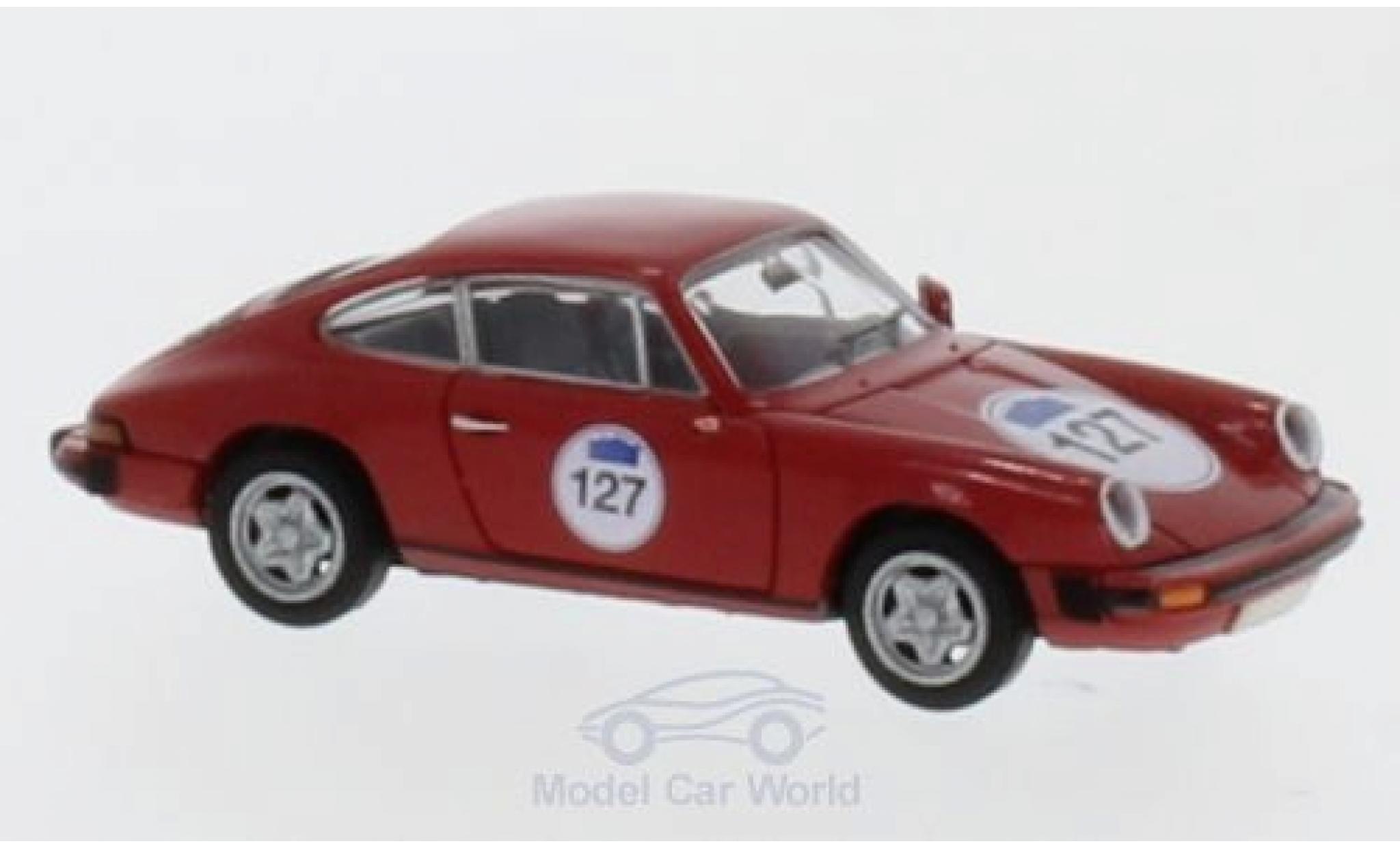 Porsche 911 SC 1/87 Brekina G Silvretta Classic modellino in miniatura