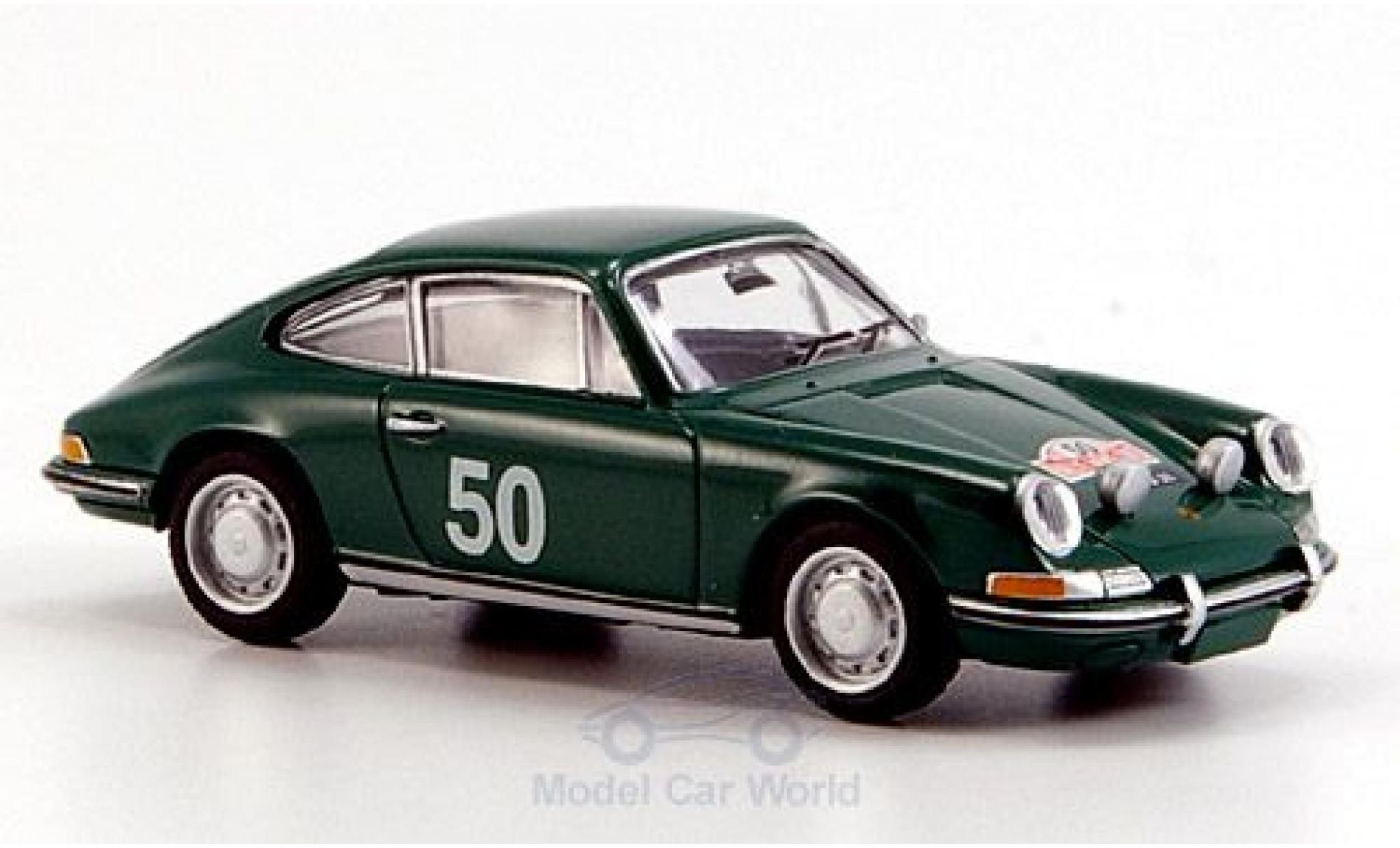 Porsche 911 SC 1/87 Brekina No.50 Rally Monte Carlo 1966 modellino in miniatura