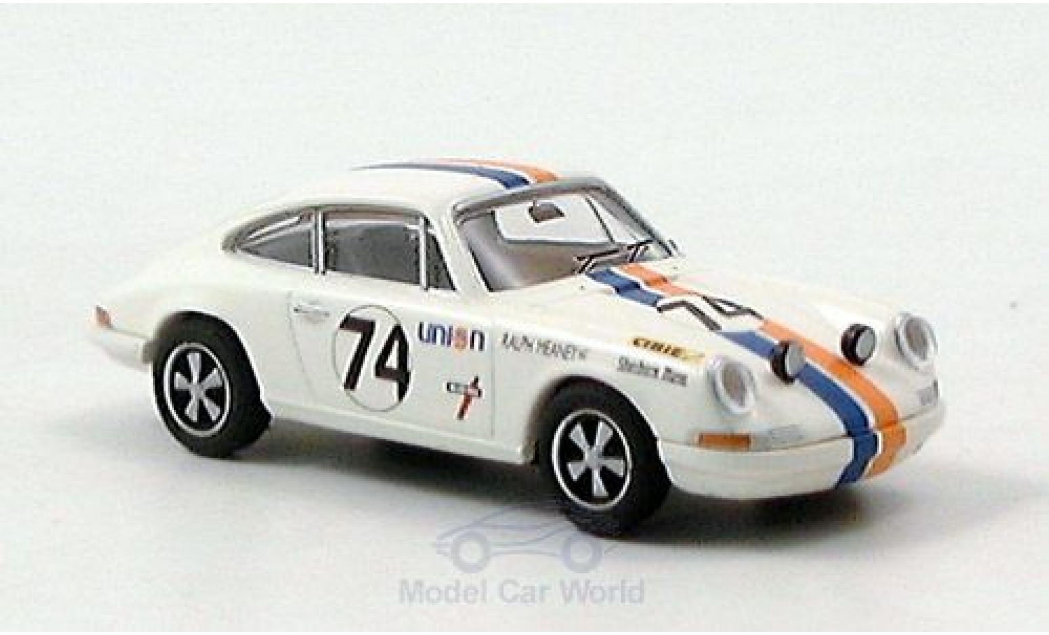 Porsche 911 1/87 Brekina No.74 Daytona 1970 modellino in miniatura
