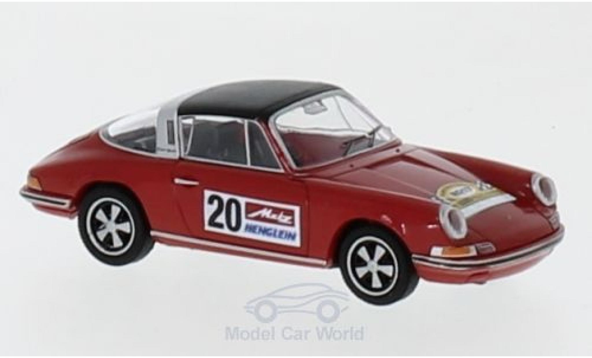 Porsche 911 1/87 Brekina Rallye Classic modellino in miniatura