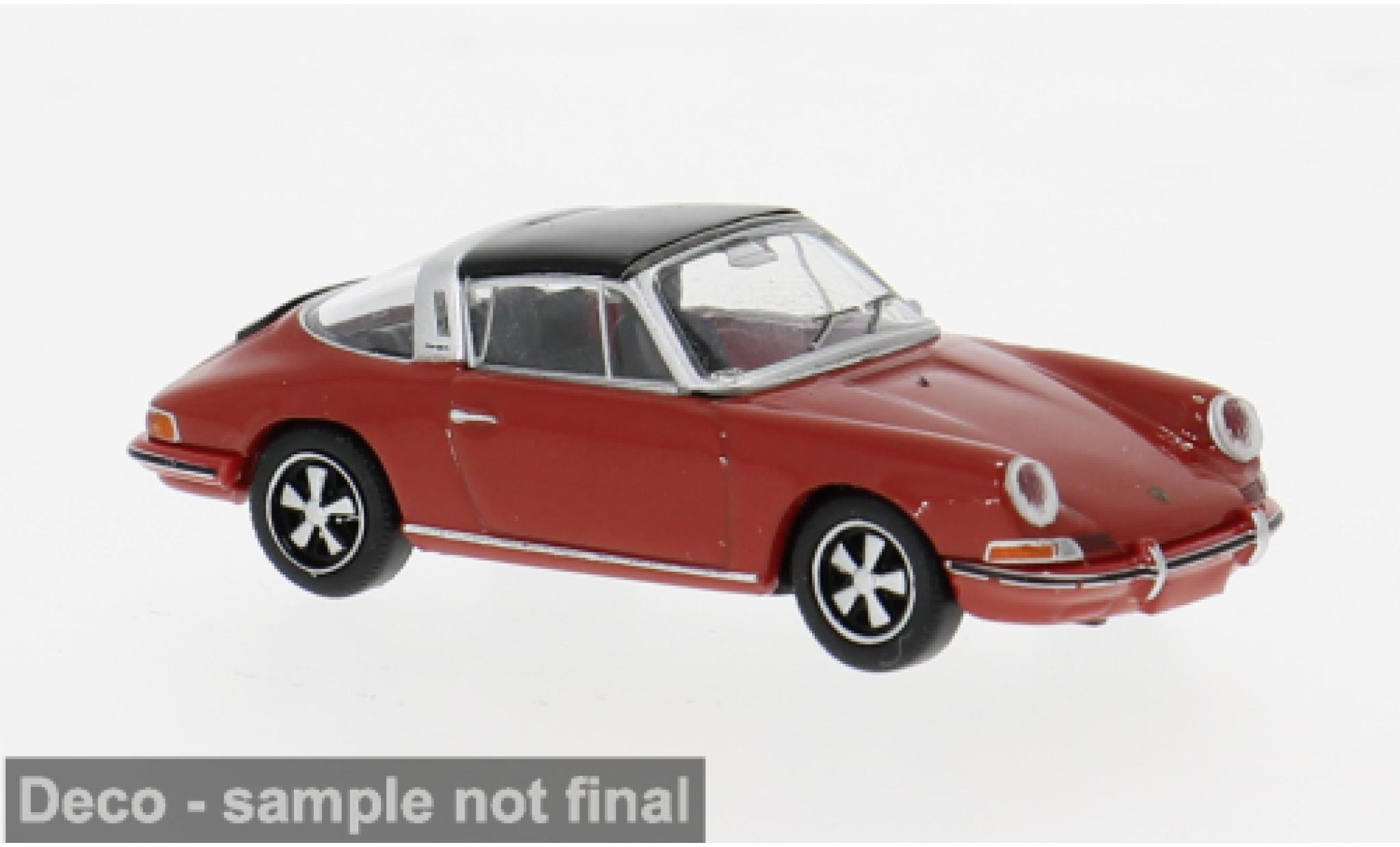 Porsche 911 1/87 Brekina Targa rot 1964 1:87 modellino in miniatura