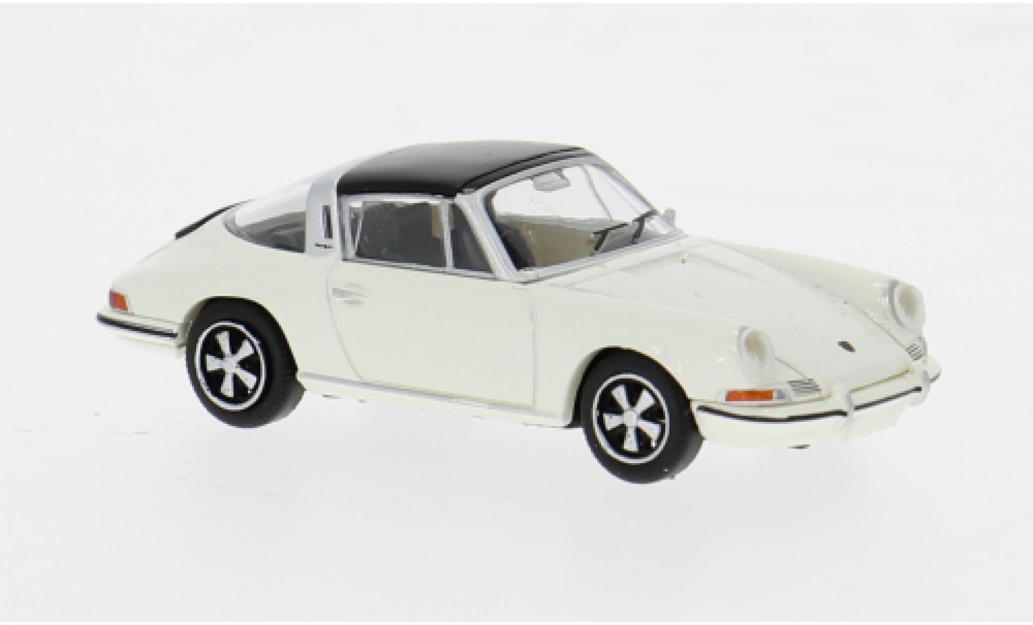 Porsche 911 1/87 Brekina Targa weiss 1964 1:87 modellino in miniatura