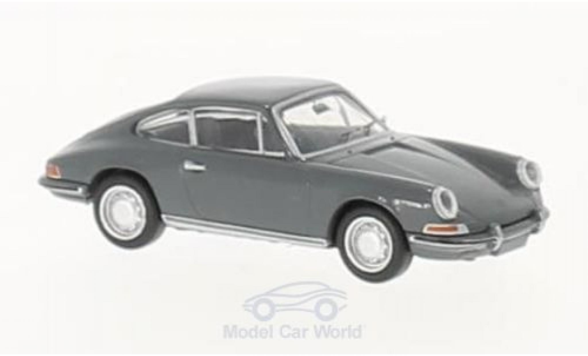 Porsche 912 1/87 Brekina grigio modellino in miniatura