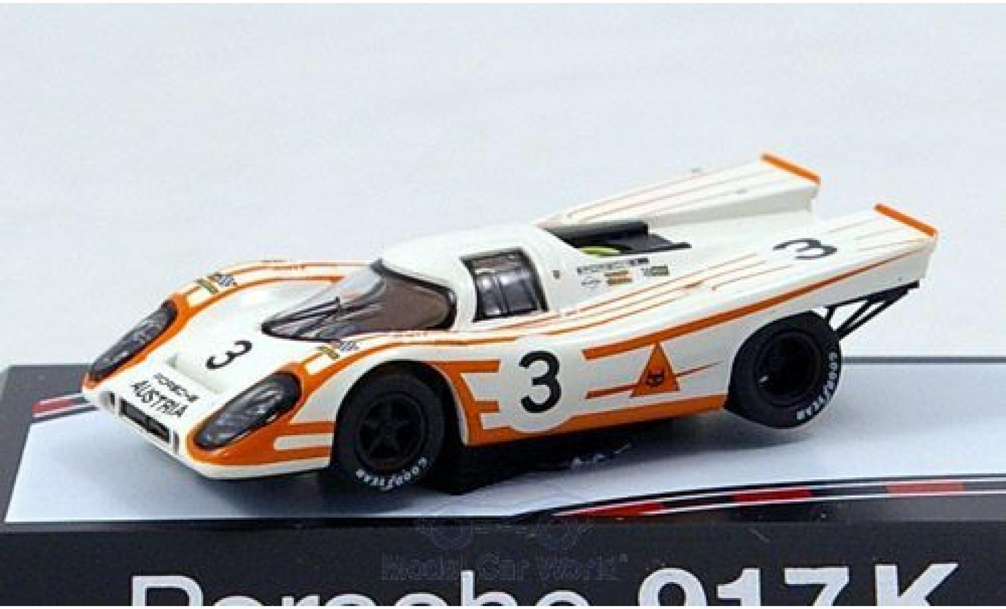 Porsche 917 1/87 Brekina K No.3 Austria modellino in miniatura