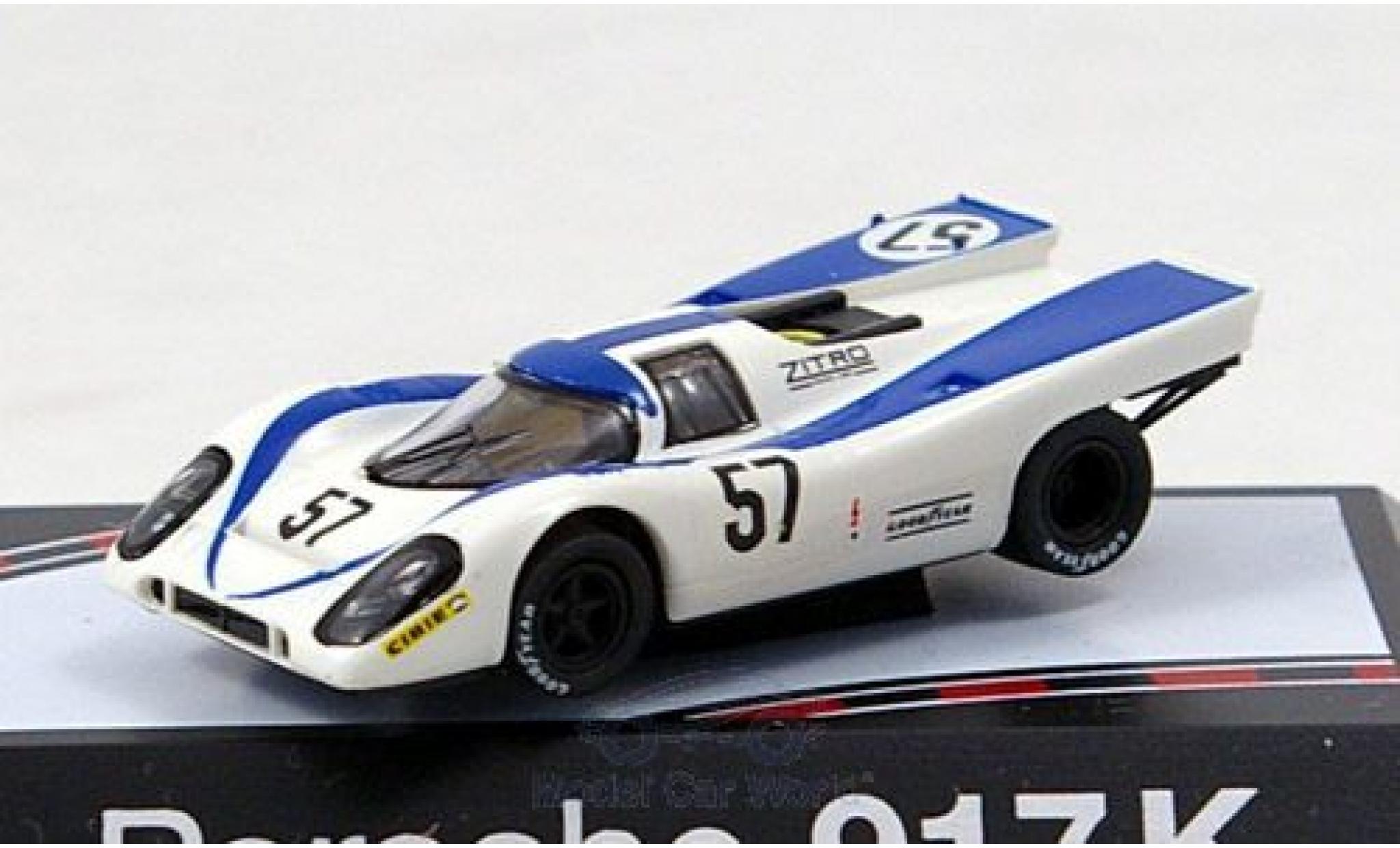 Porsche 917 K 1/87 Brekina K No.57 modellino in miniatura