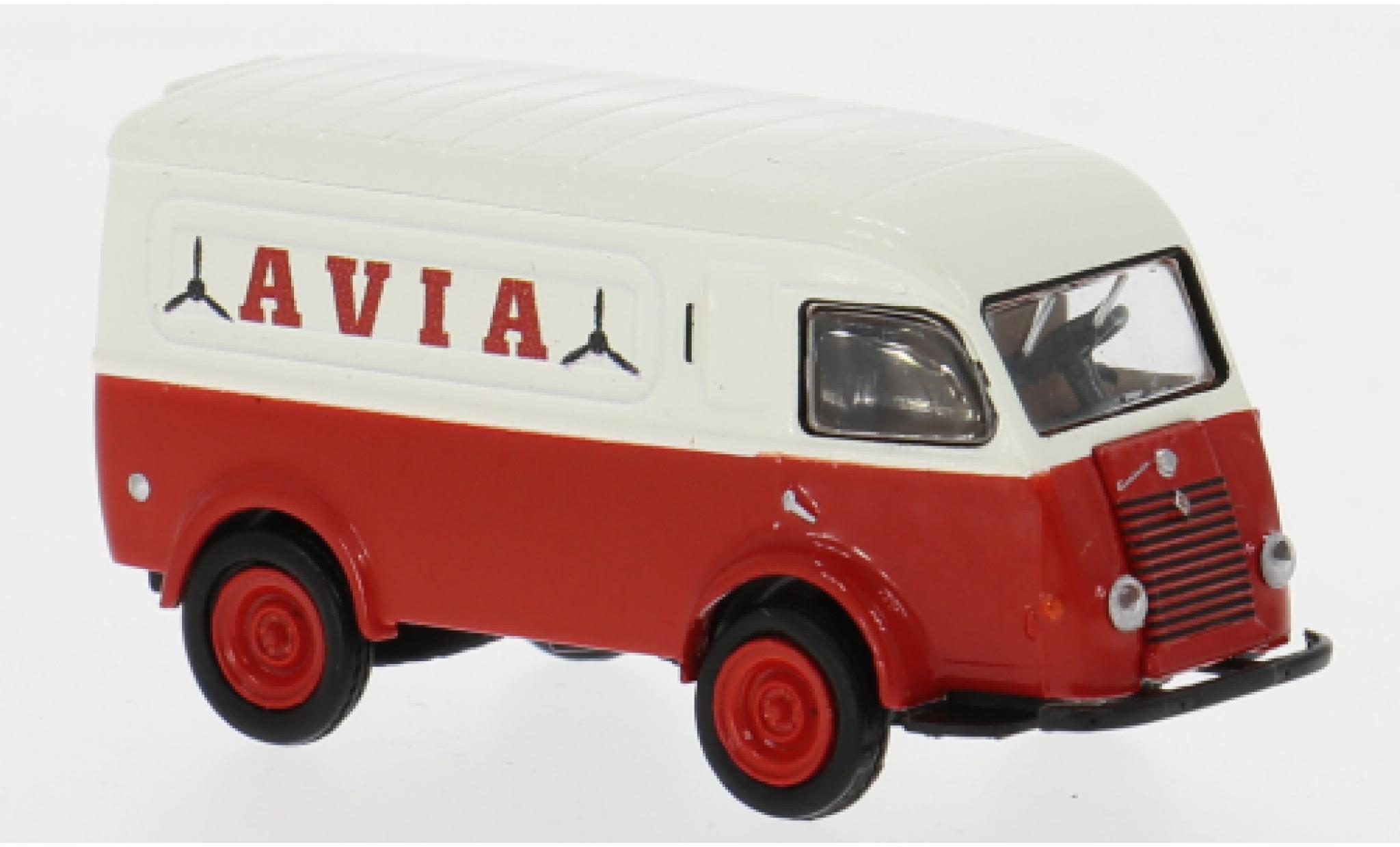 Renault 1000KG Brekina 1000Kg 1950 Avia 1:87 modellino in miniatura