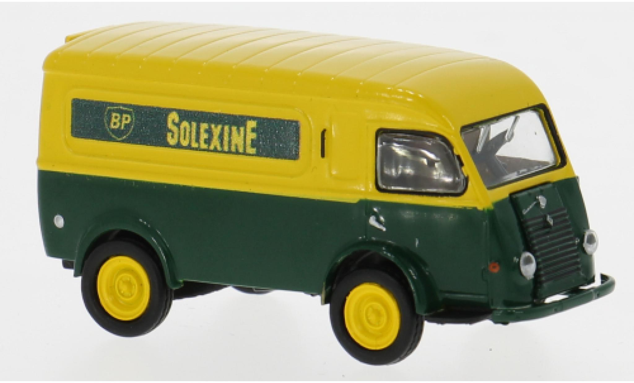 Renault 1000KG Brekina 1950 BP Solexine 1:87 modellino in miniatura