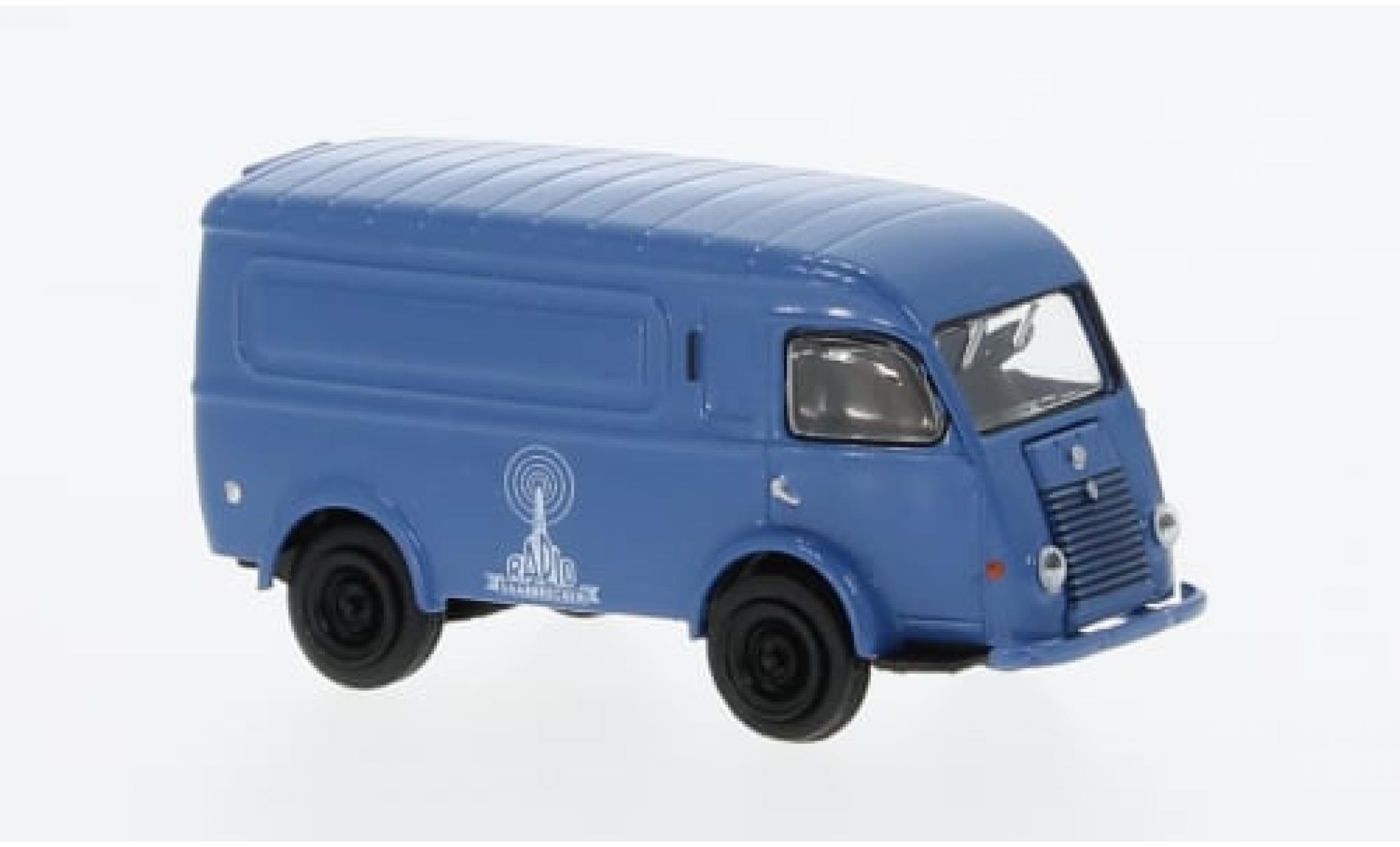 Renault 1000KG 1/87 Brekina Radio Saarbrücken 1950 1:87 modellino in miniatura