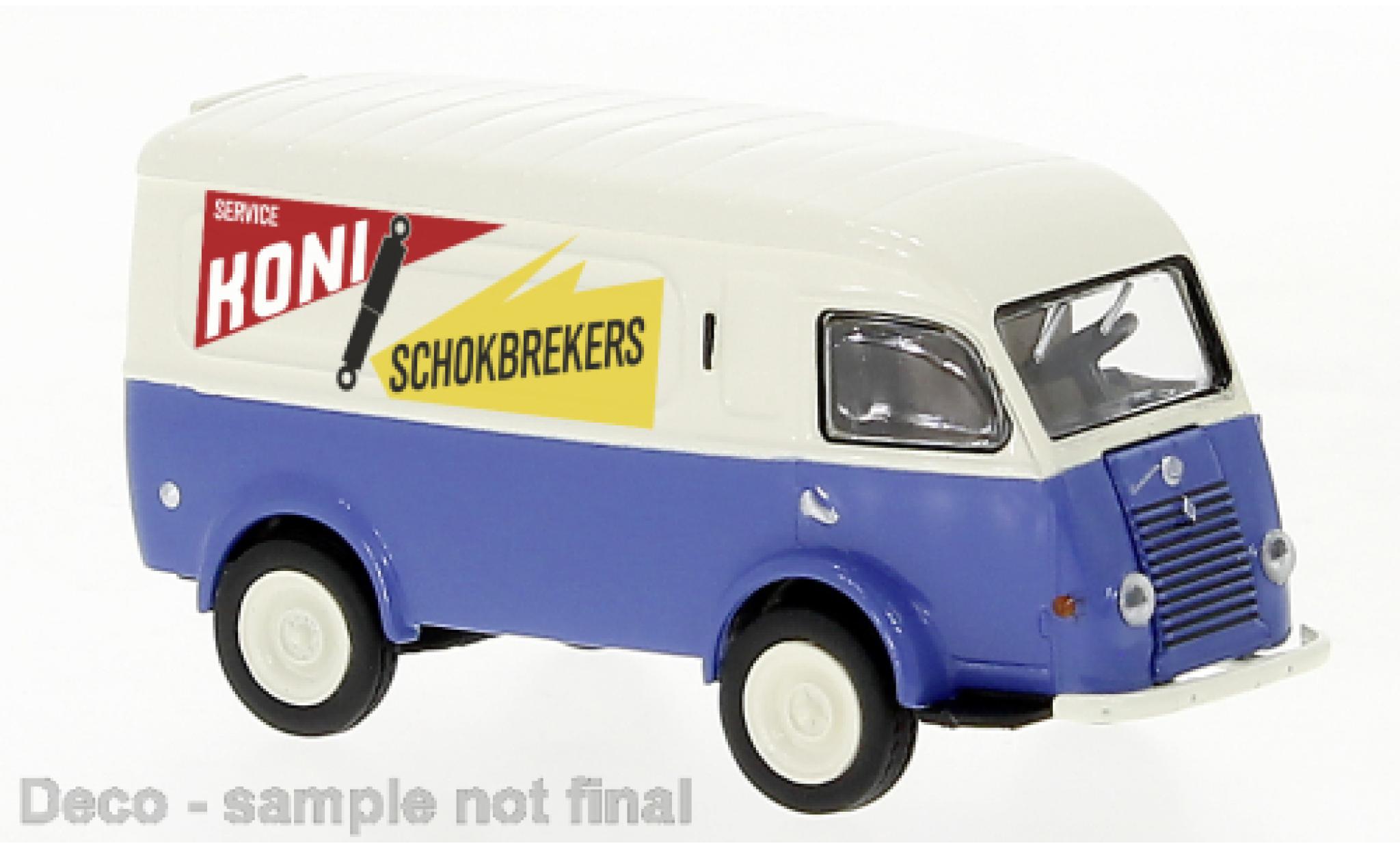 Renault Goelette 1/87 Brekina Koni 1950 modellino in miniatura