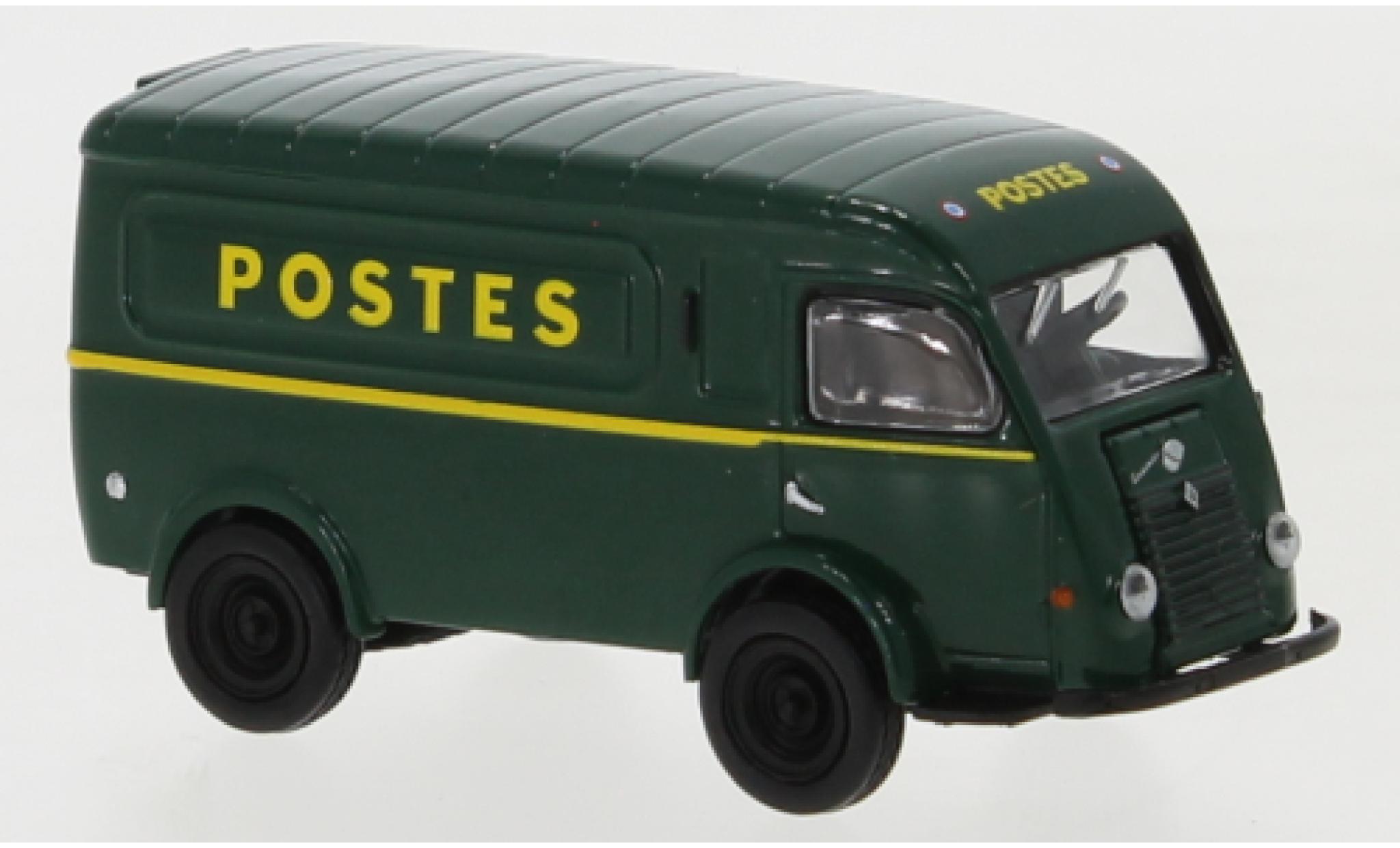 Renault Goelette 1/87 Brekina Postes (F) 1950 modellino in miniatura