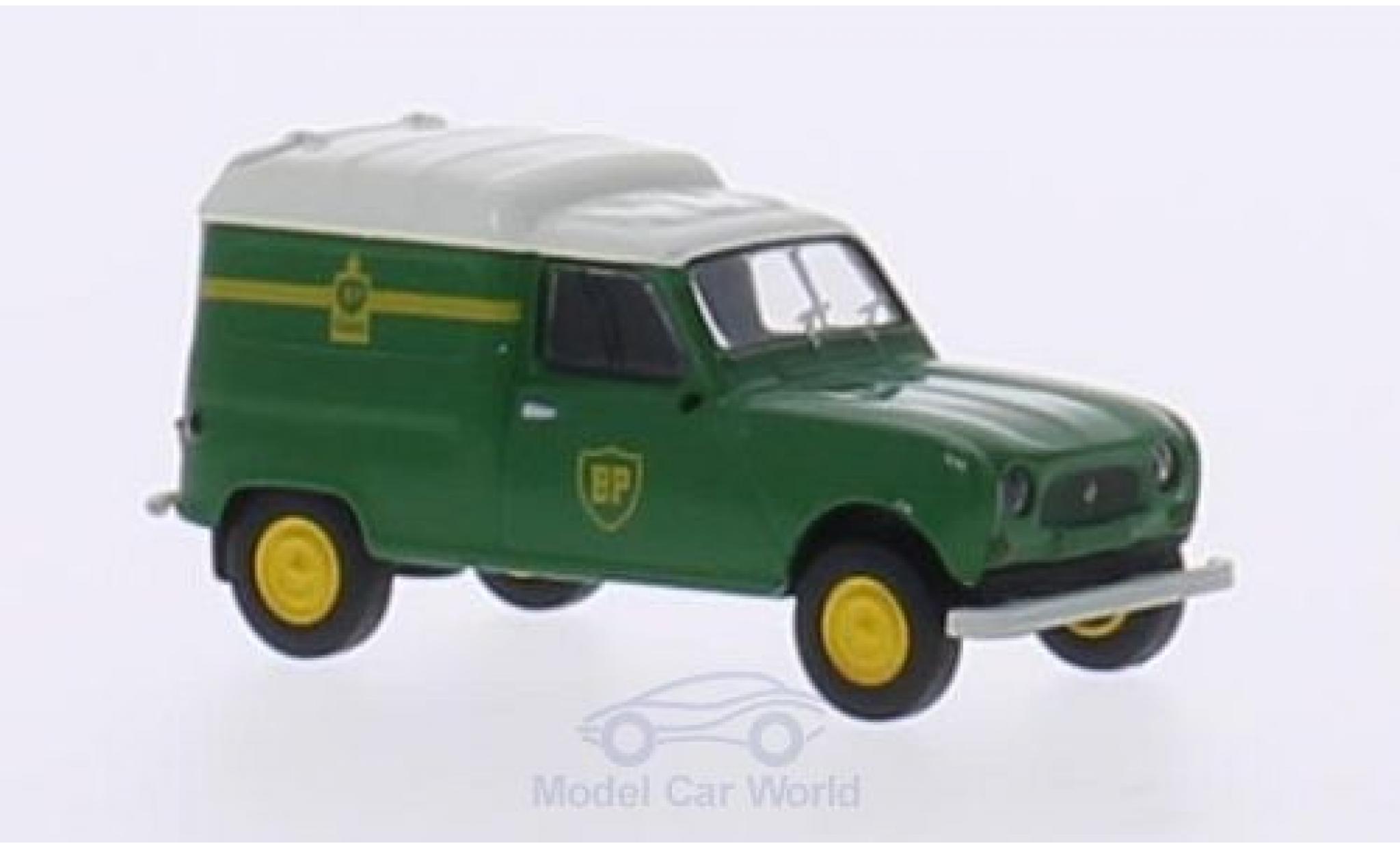 Renault 4 1/87 Brekina R Fourgonnette BP Gas (F) modellino in miniatura