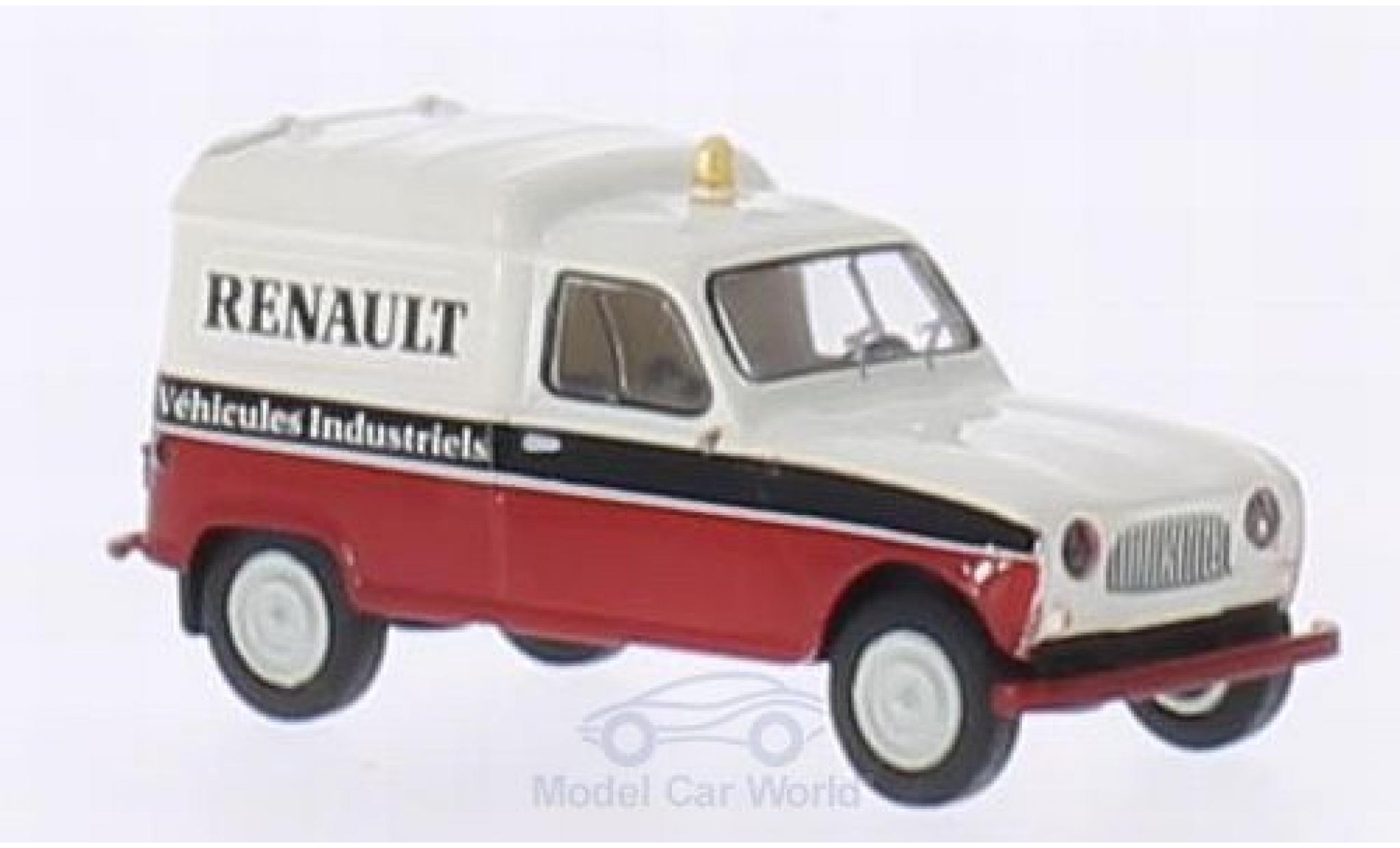 Renault 4 1/87 Brekina R Fourgonnette -LKW-Service modellino in miniatura
