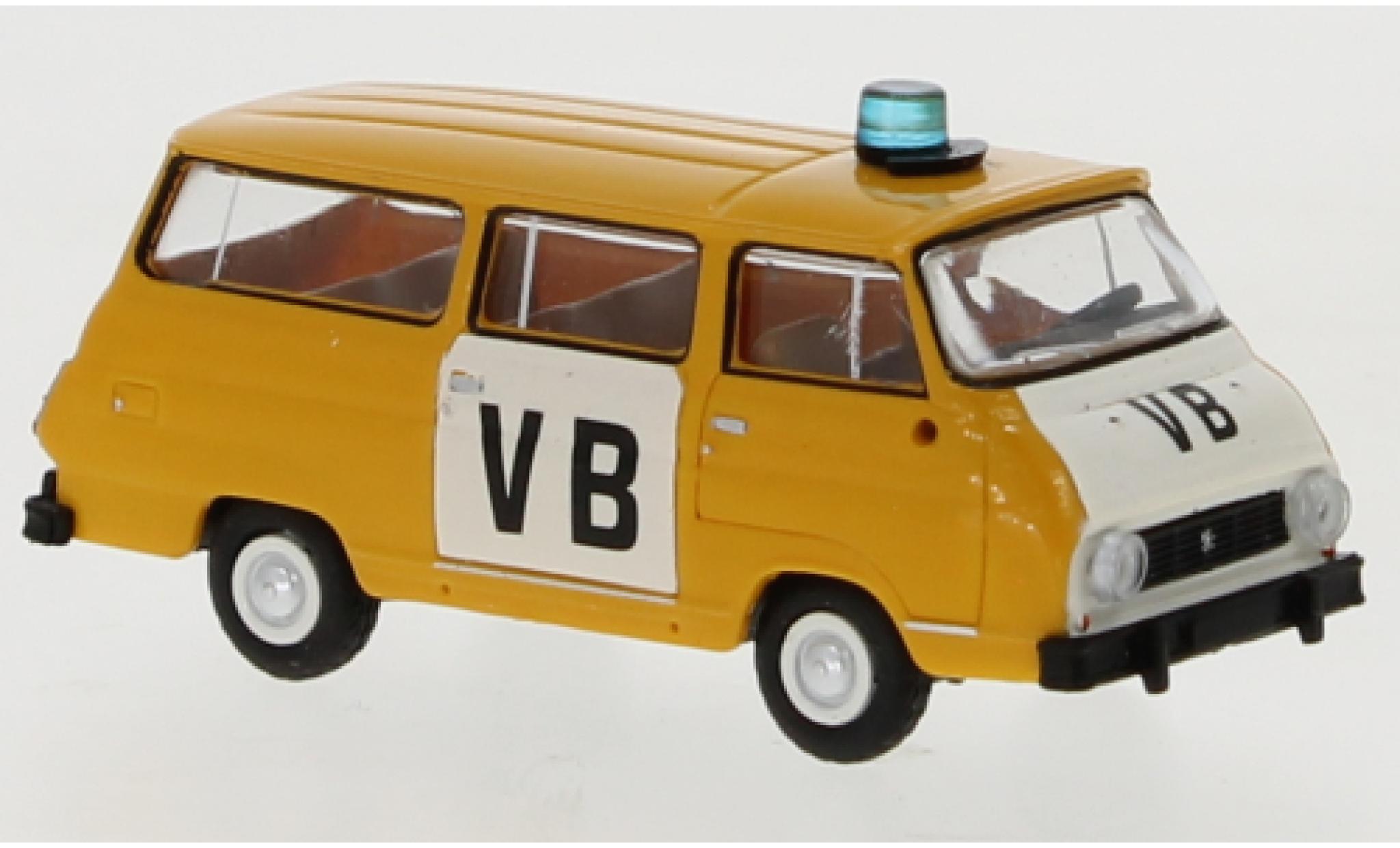 Skoda 1203 1/87 Brekina Bus VB 1969 modellino in miniatura