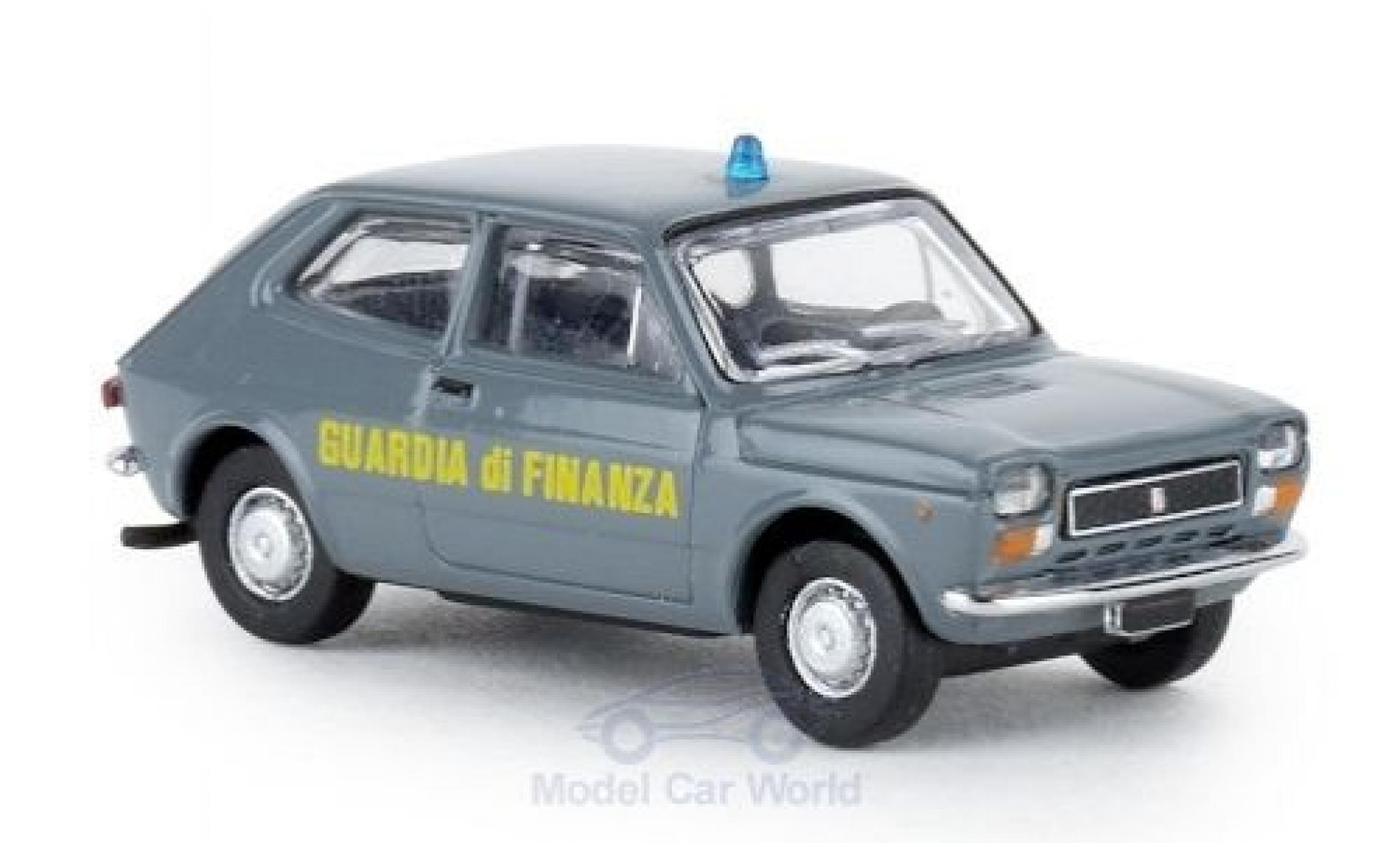 Fiat 127 1/87 Brekina Guardia di Finanza 1971 modellino in miniatura