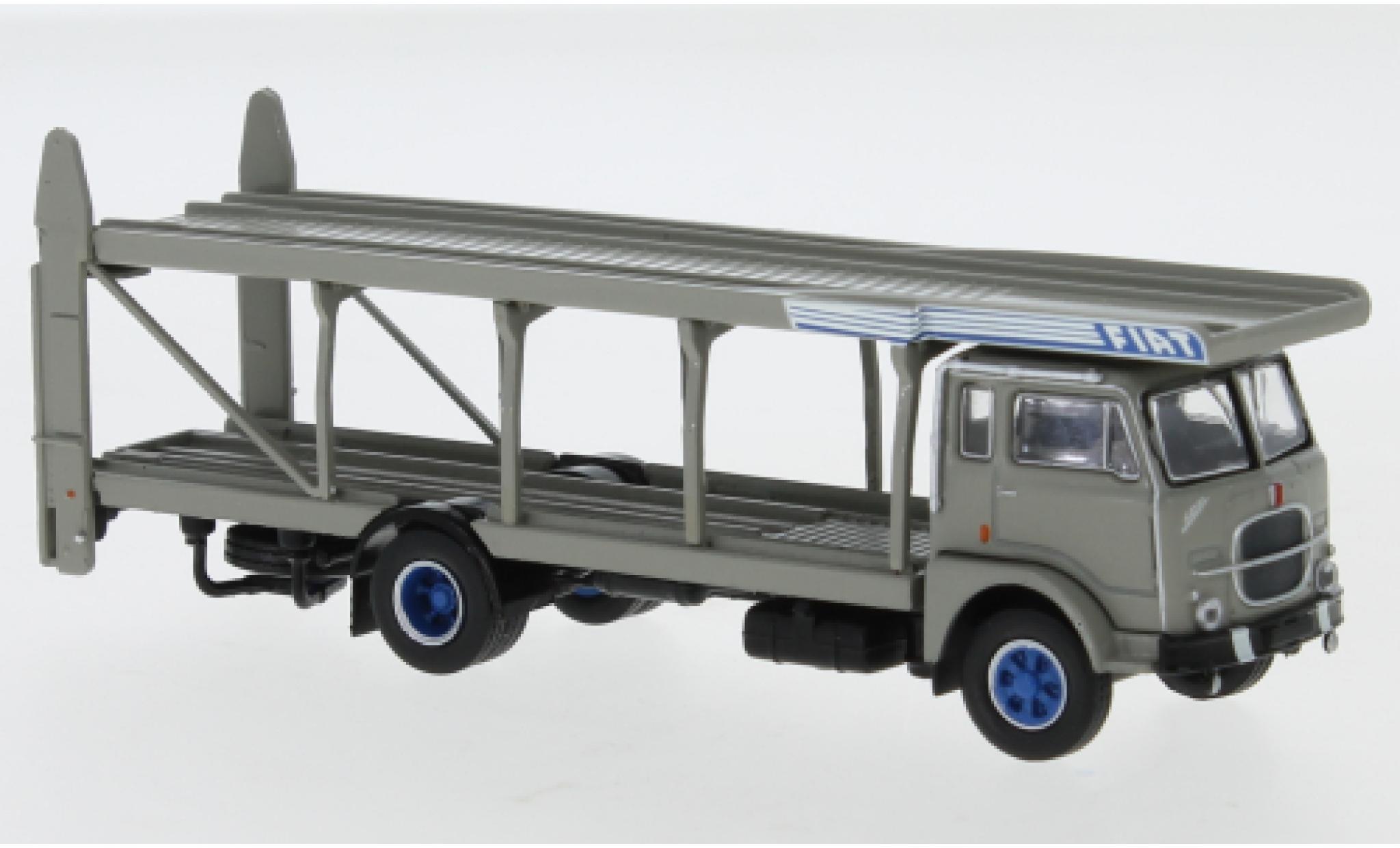Fiat 642 1/87 Brekina Autotransporter 1962 modellino in miniatura
