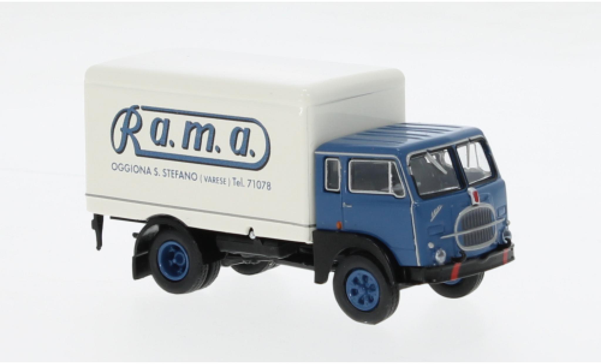 Fiat 642 1/87 Brekina Starline Koffer R.a.m.a. 1960 1:87 modellino in miniatura