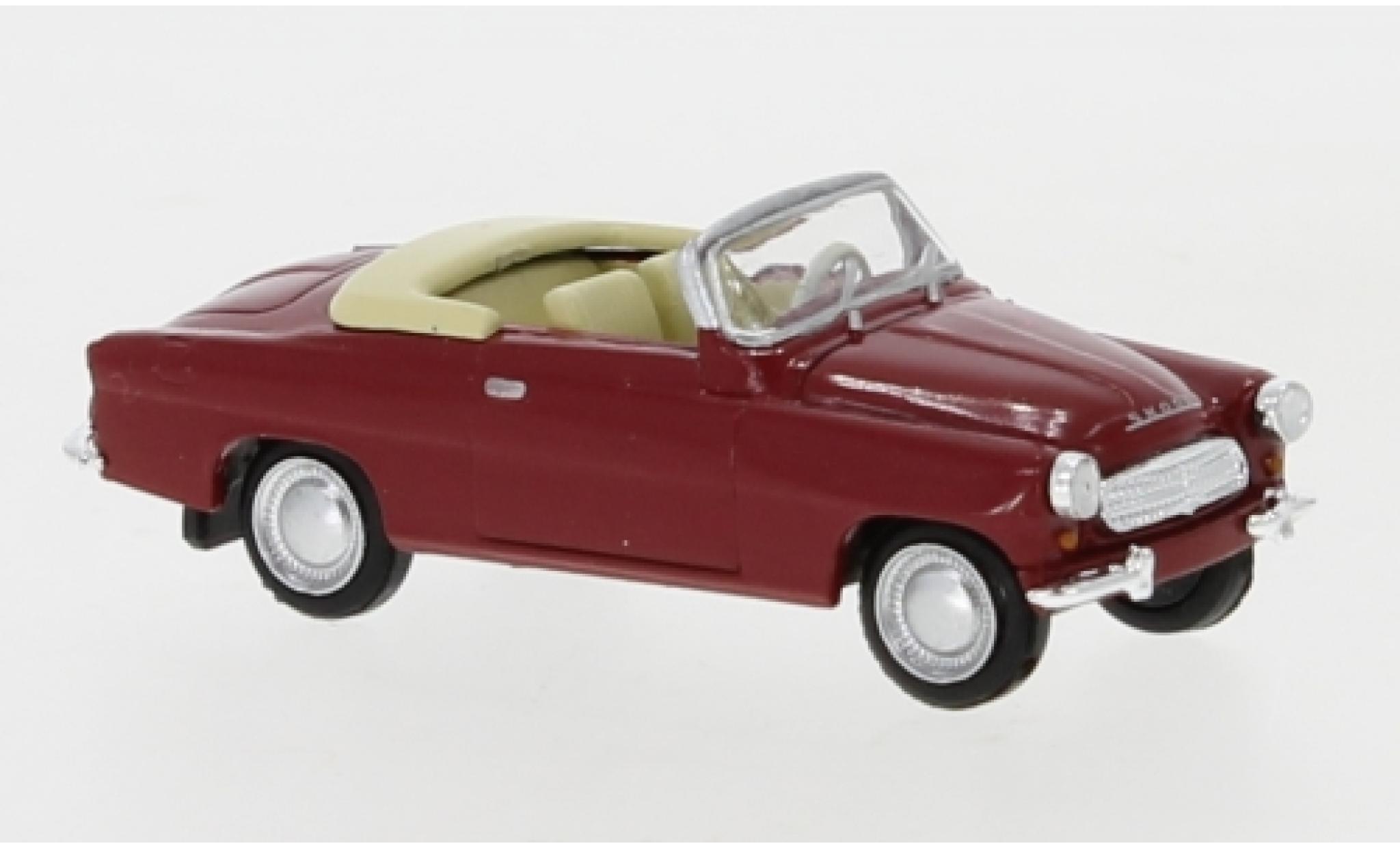 Skoda Felicia 1/87 Brekina rosso 1959 modellino in miniatura