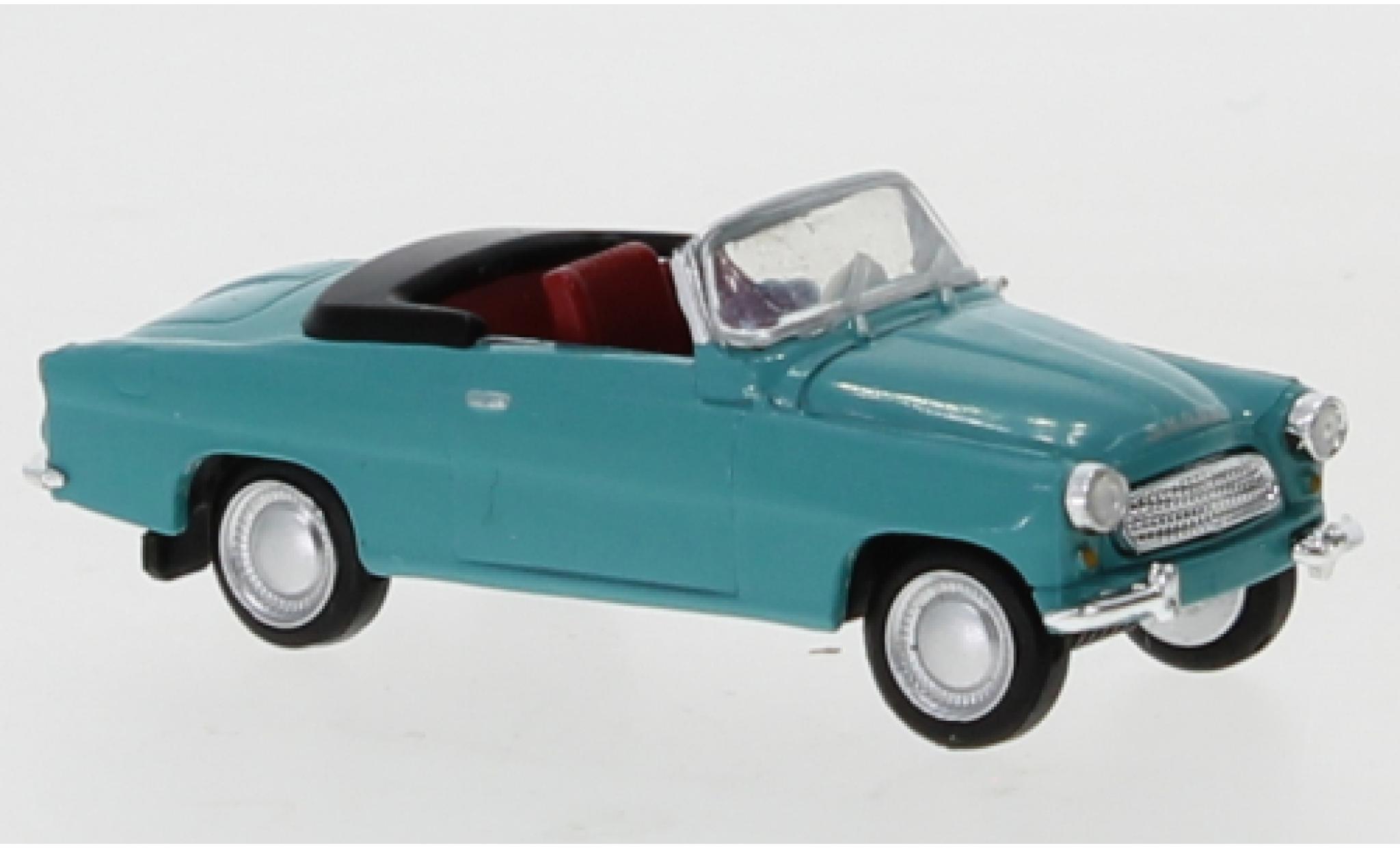 Skoda Felicia 1/87 Brekina Starline blau 1959 1:87 modellino in miniatura