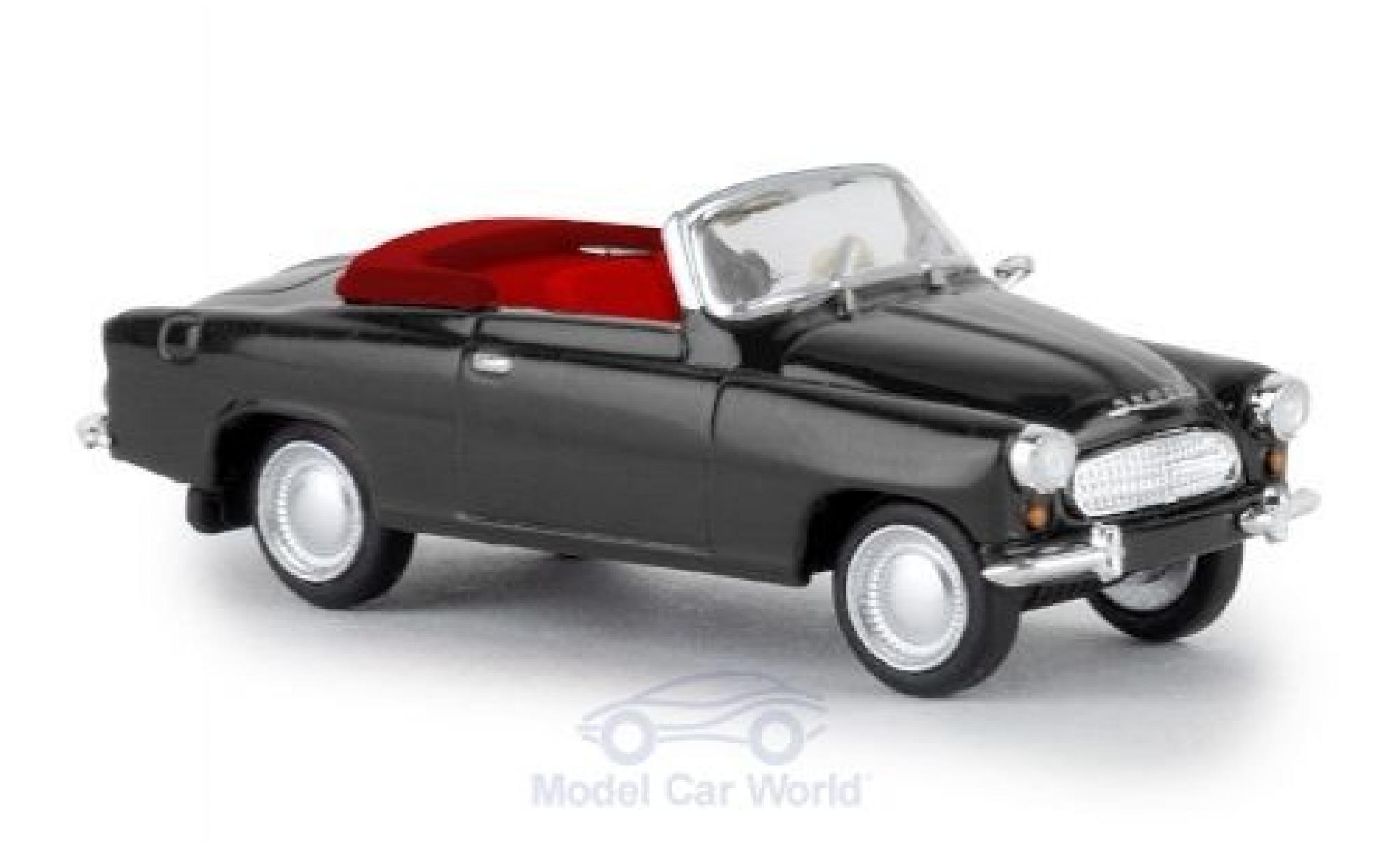 Skoda Felicia 1/87 Brekina nero 1959 modellino in miniatura