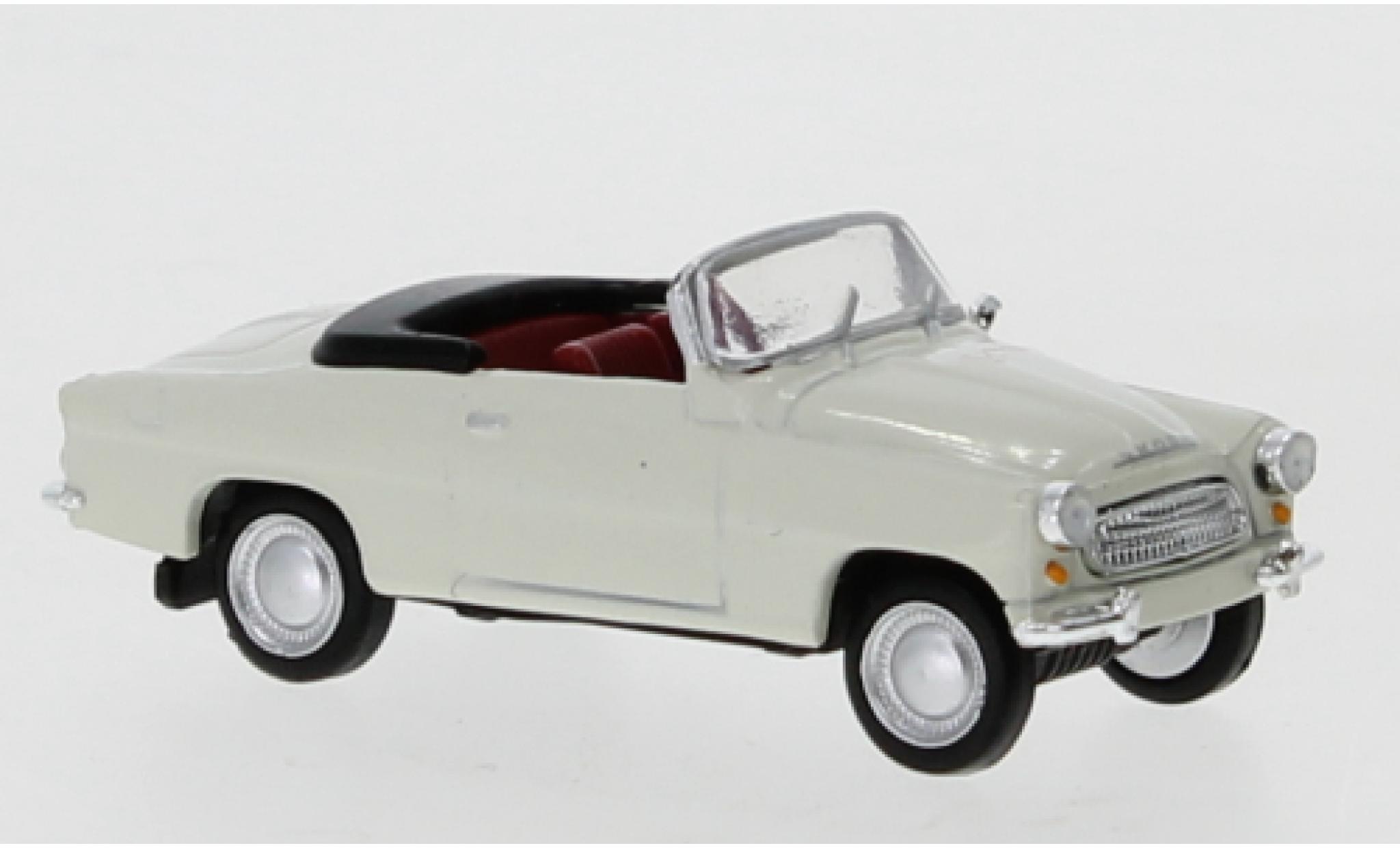 Skoda Felicia 1/87 Brekina bianco 1959 modellino in miniatura