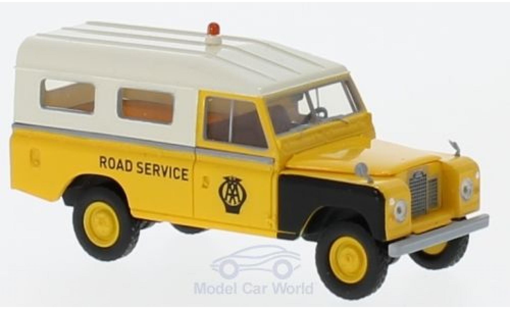 Land Rover 109 1/18 Brekina AA Road Service modellino in miniatura