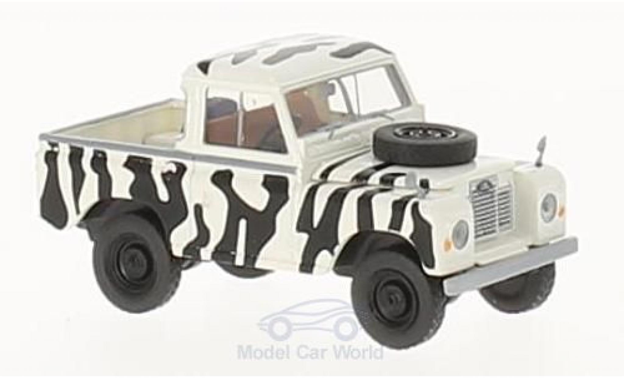 Land Rover 88 1/18 Brekina Safari modellino in miniatura