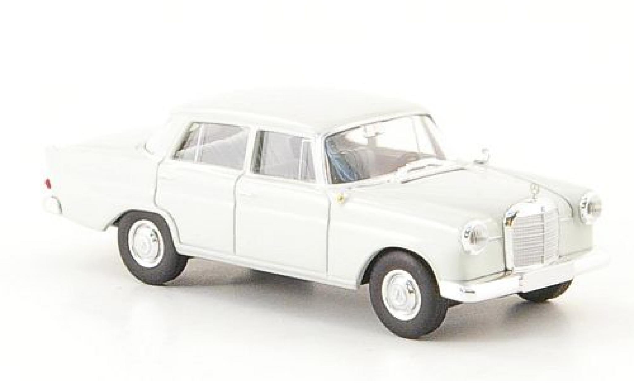 Mercedes 190 1/87 Brekina c (W 110) grigio modellino in miniatura