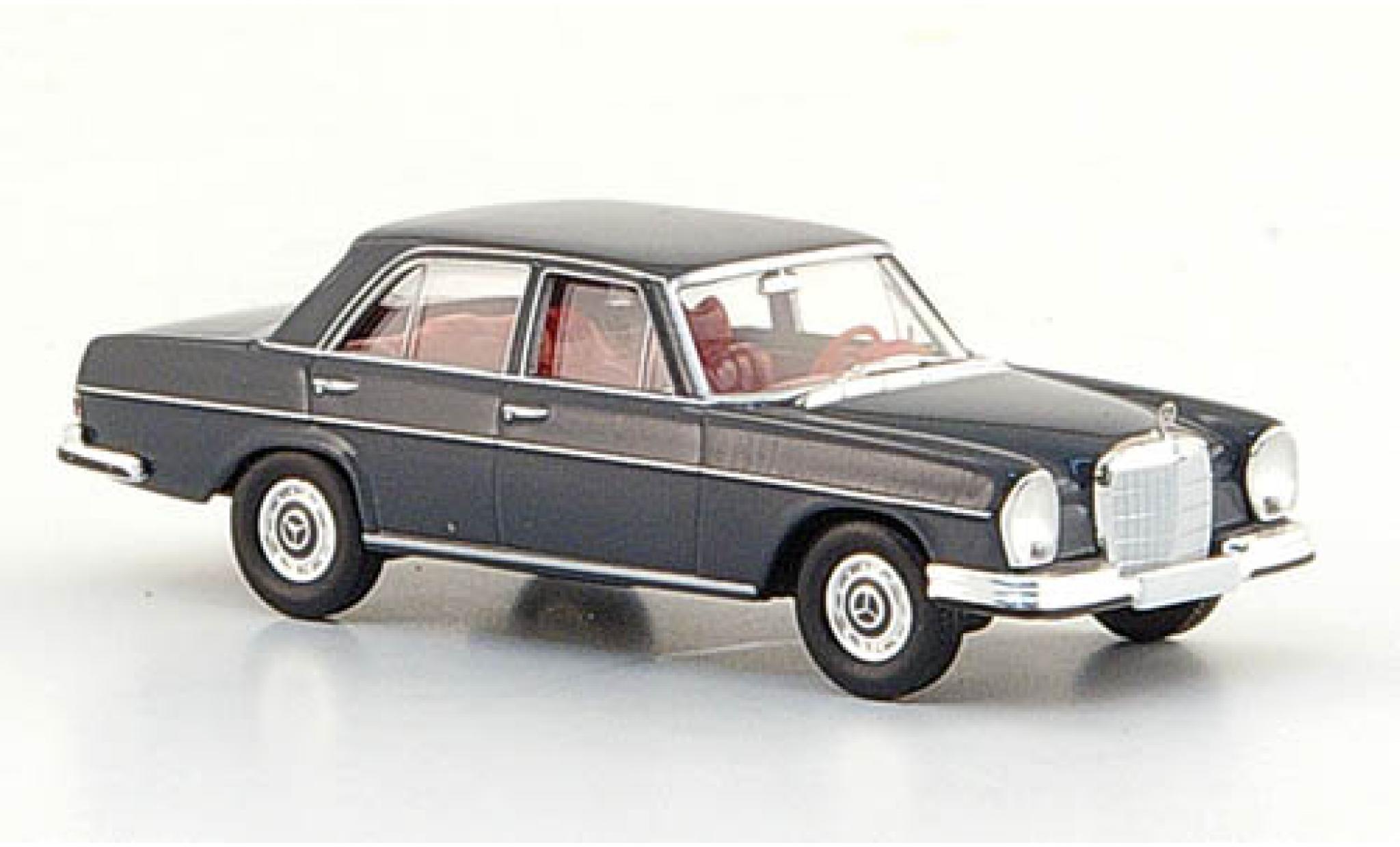 Mercedes 280 1/87 Brekina SE (W108) grigio 1965 modellino in miniatura