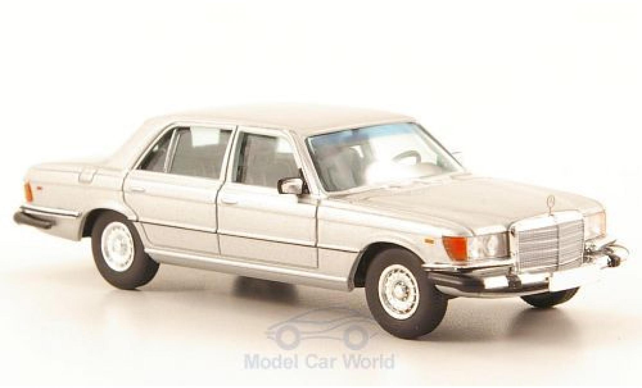 Mercedes 450 SEL 1/87 Brekina SEL (W116) grigio US-Version modellino in miniatura