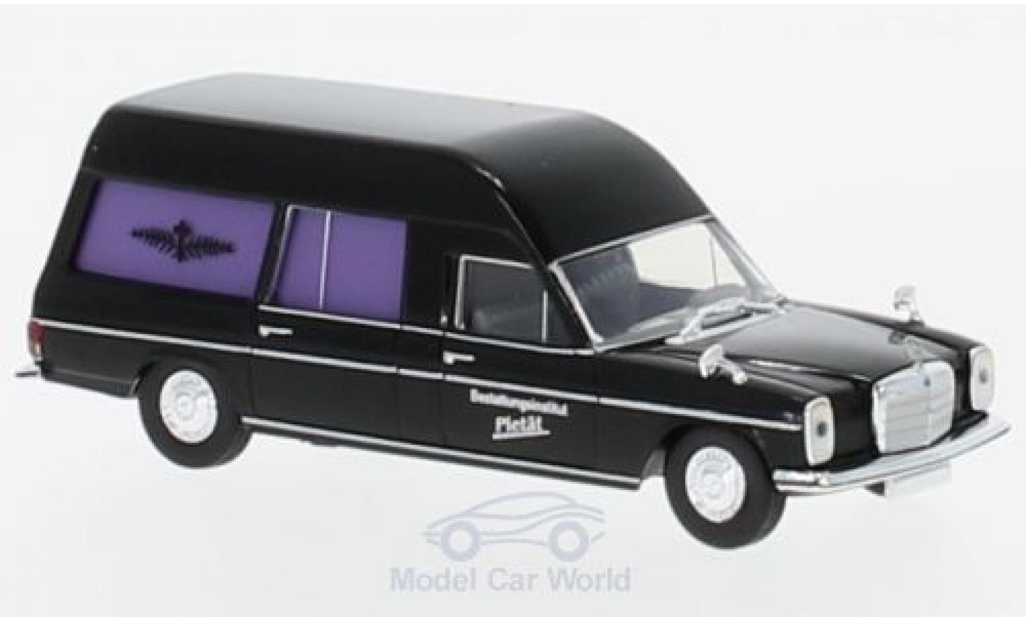 Mercedes /8 1/87 Brekina Bestattungswagen Pietät modellino in miniatura