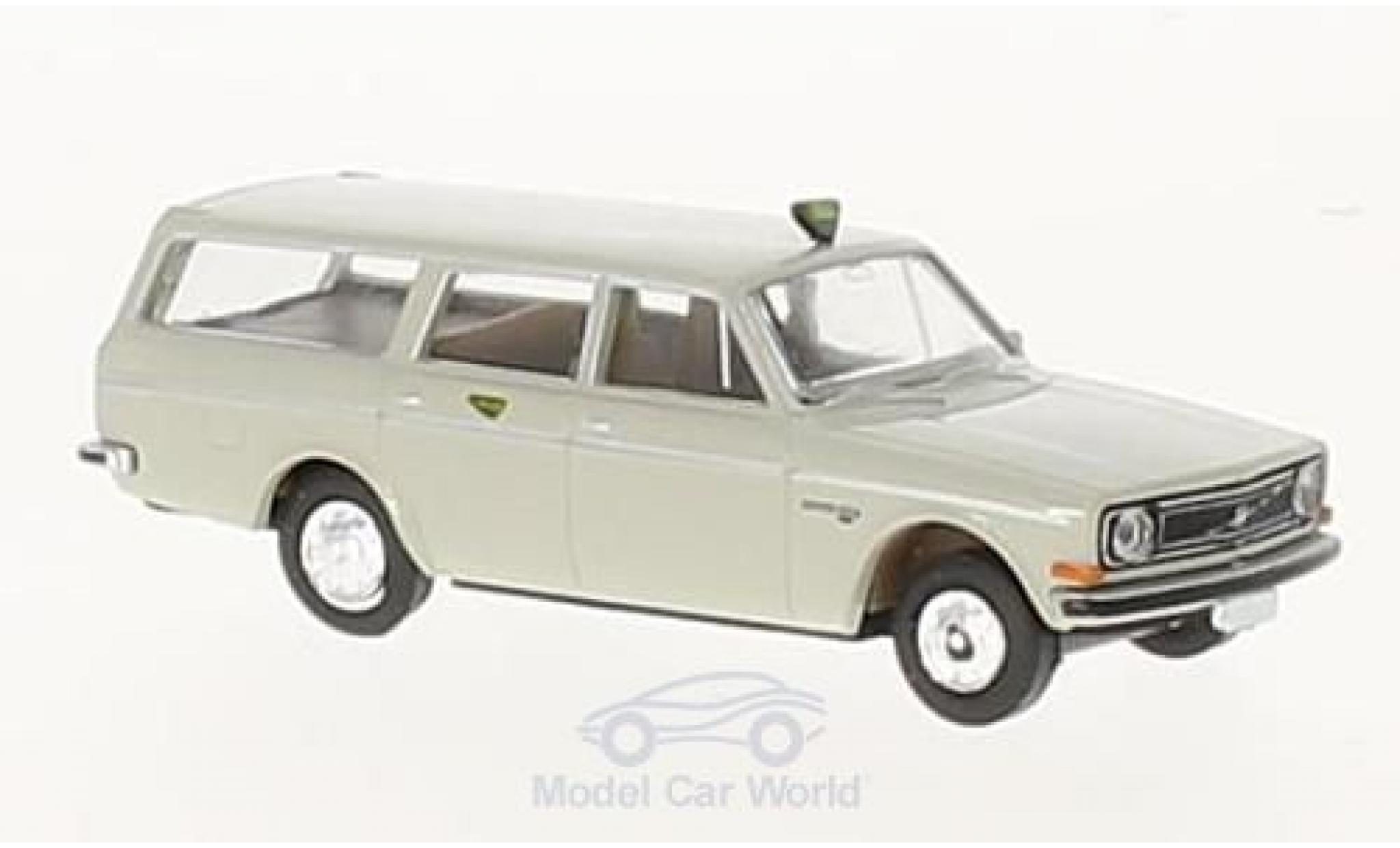 Volvo 145 1/87 Brekina Kombi Taxa (DK) modellino in miniatura
