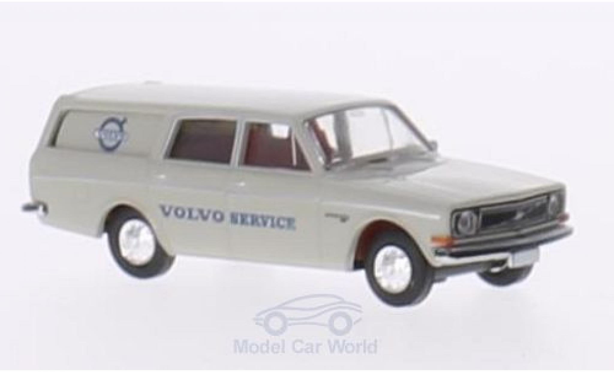 Volvo 145 1/87 Brekina Kombi Service modellino in miniatura