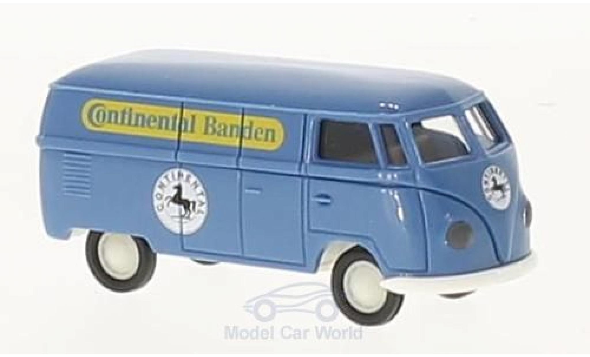 Volkswagen T1 B 1/87 Brekina a Kasten Continental Banden (NL) modellino in miniatura